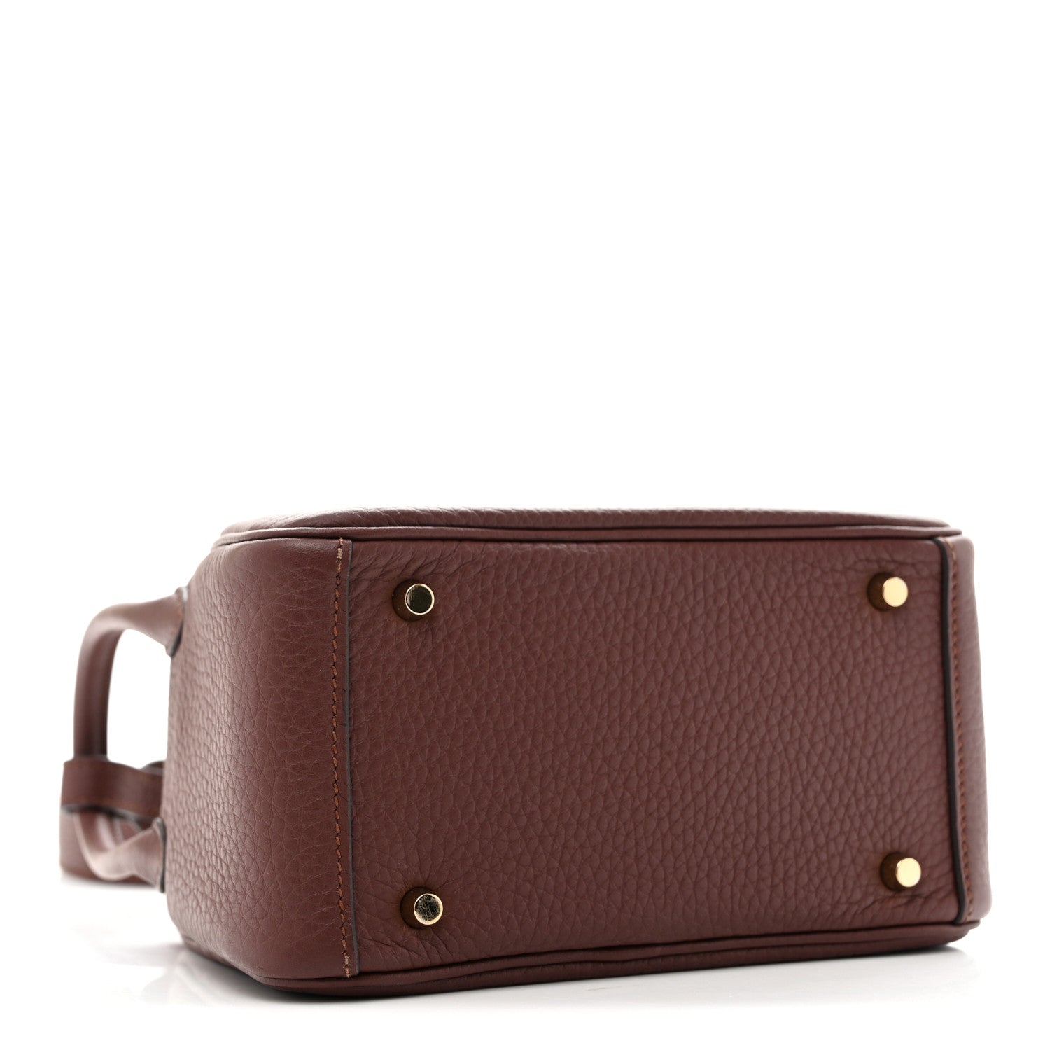 Taurillon Clemence Mini Lindy 20 Terre — view 4