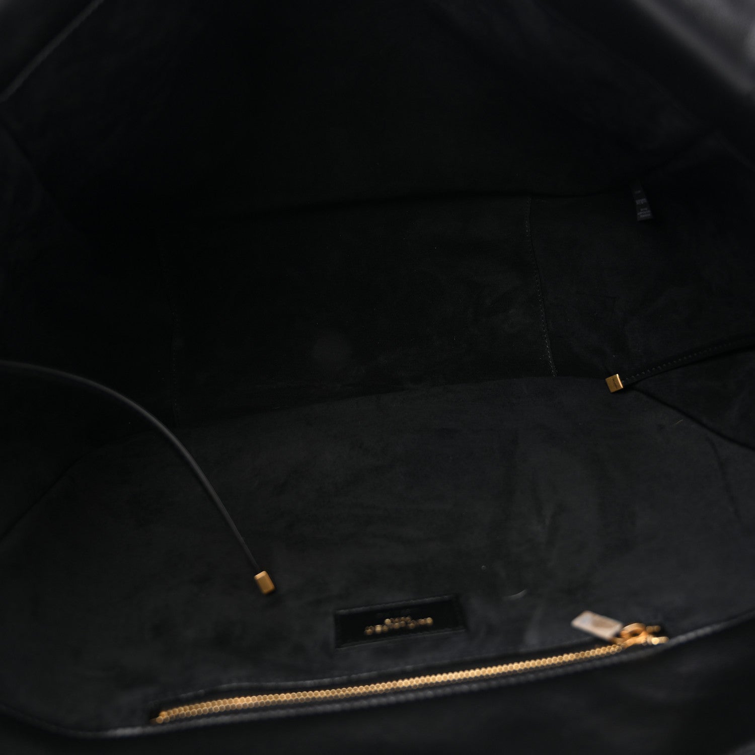 Pony Hair Nappa Leopard Print Le 5 A 7 Bea Tote Earth Black — view 5