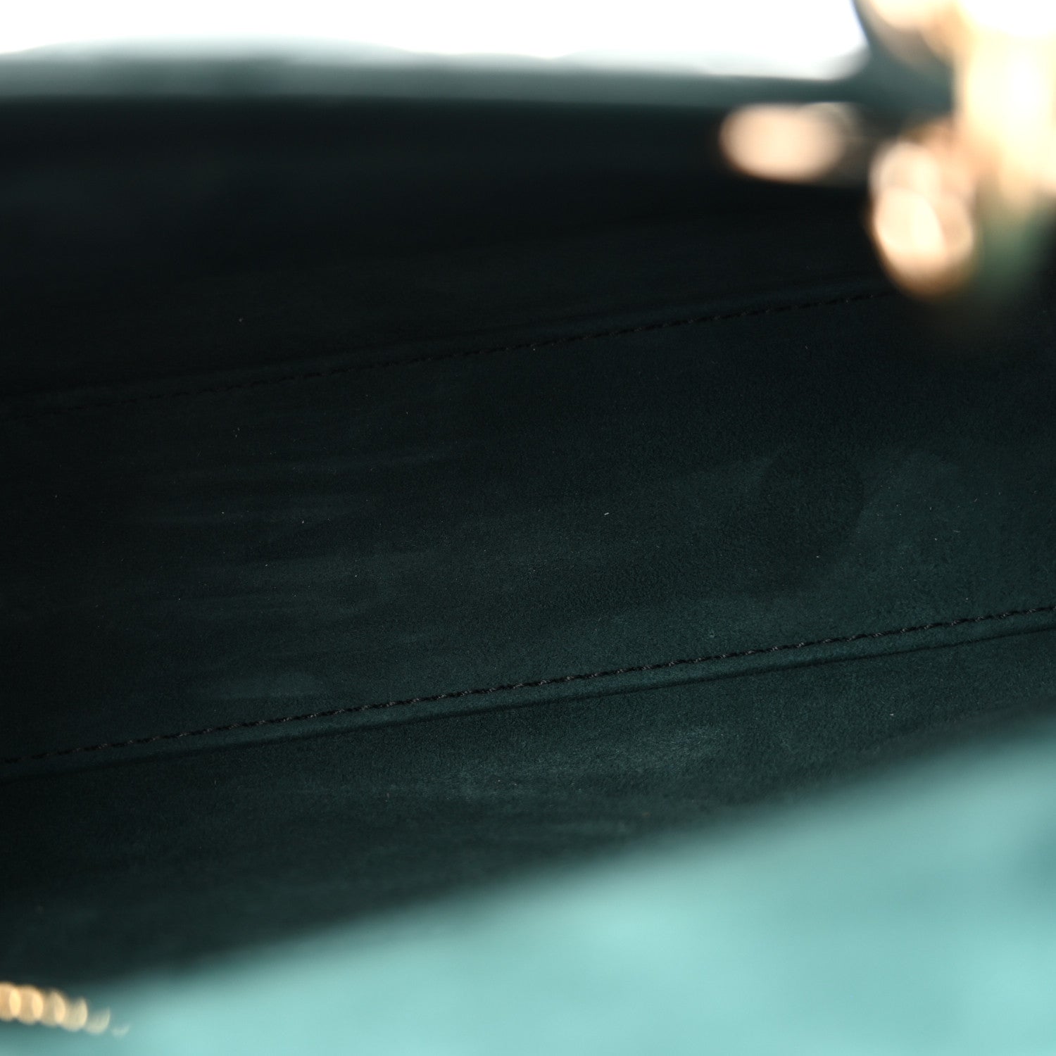 Lambskin Cannage Small My ABCDior Lady Dior Dark Green — view 5
