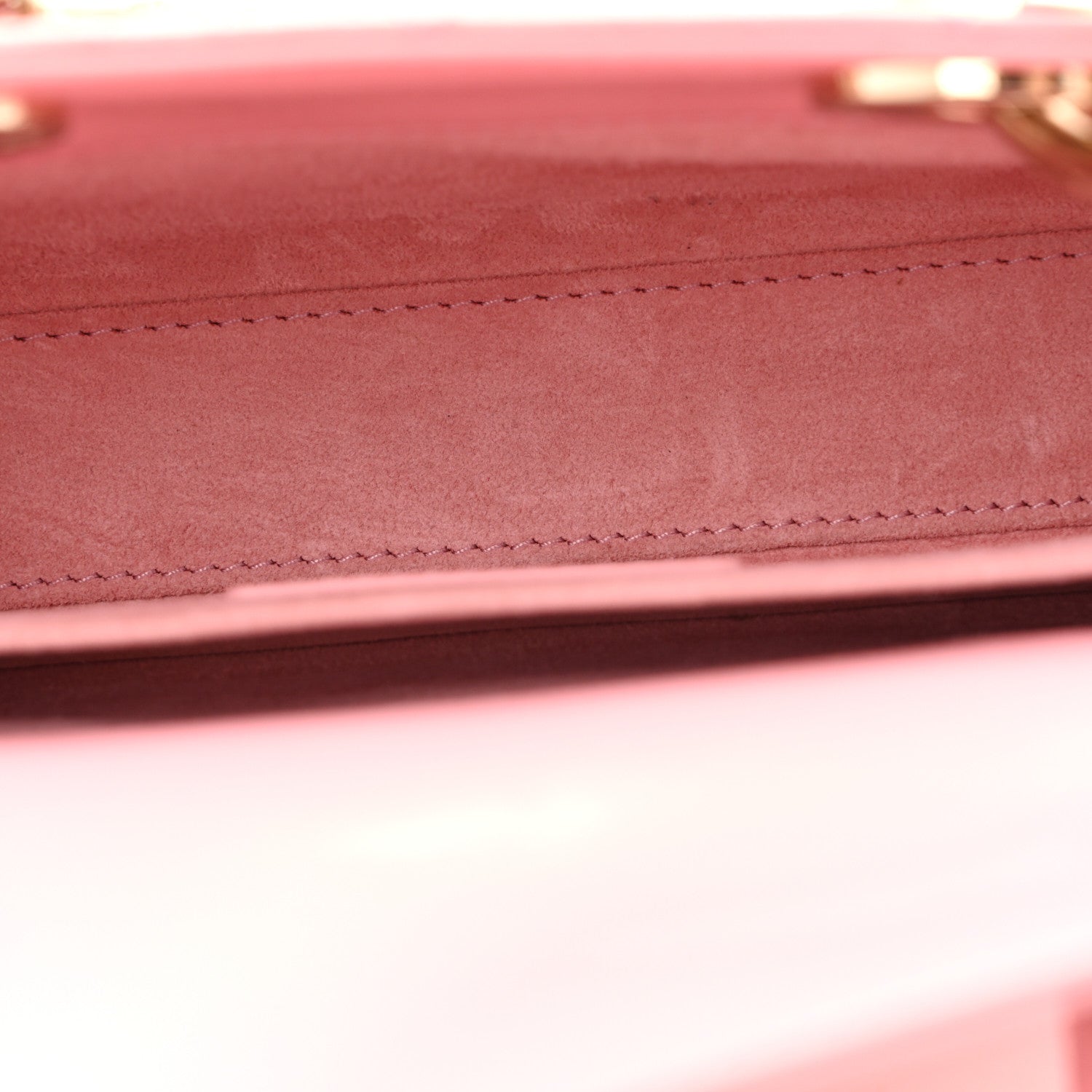 Metallic Lambskin Cannage Small Lady D-Joy Pink — view 5
