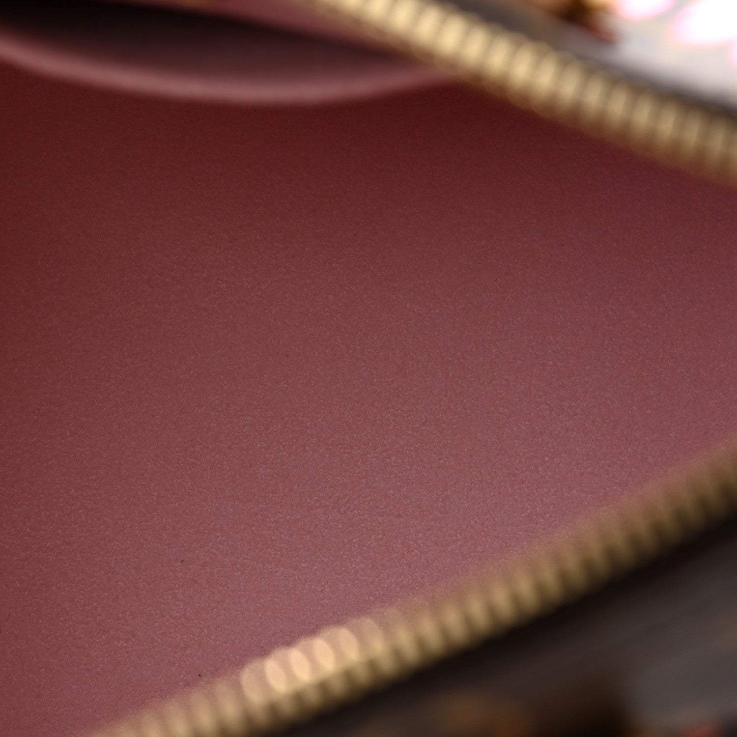 LV X TM Monogram Cherry Blossom Speedy Bandouliere 25 Sakura Brown — view 5