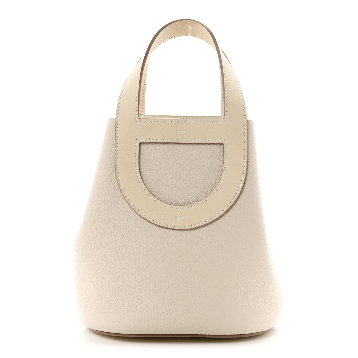 Taurillon Clemence Swift In-The-Loop 18 Bag Craie