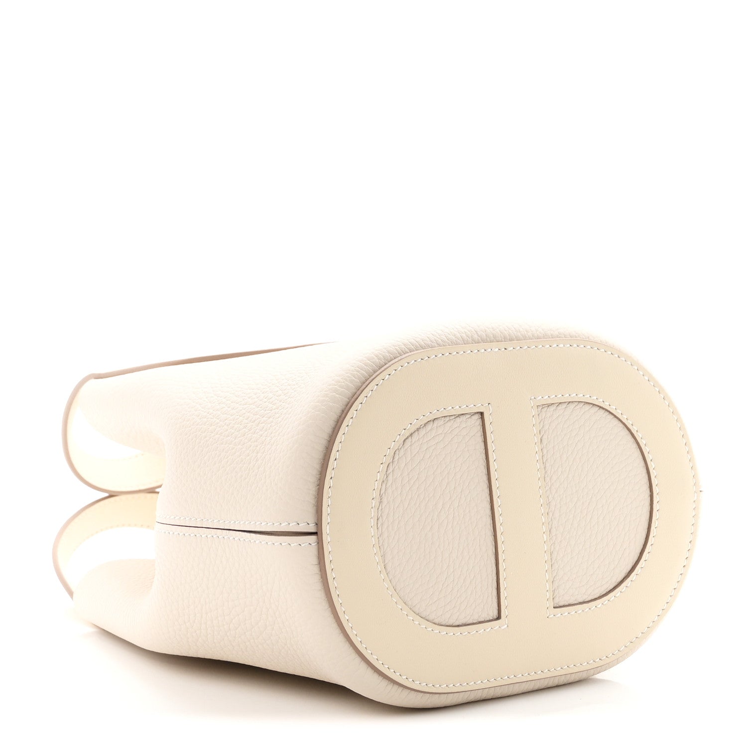 Taurillon Clemence Swift In-The-Loop 18 Bag Craie — view 4