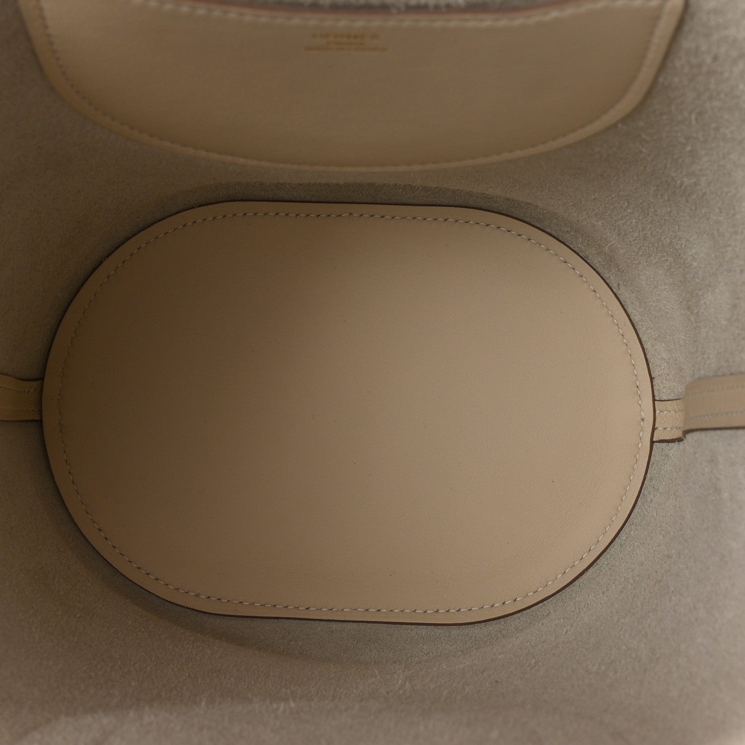 Taurillon Clemence Swift In-The-Loop 18 Bag Craie — view 5