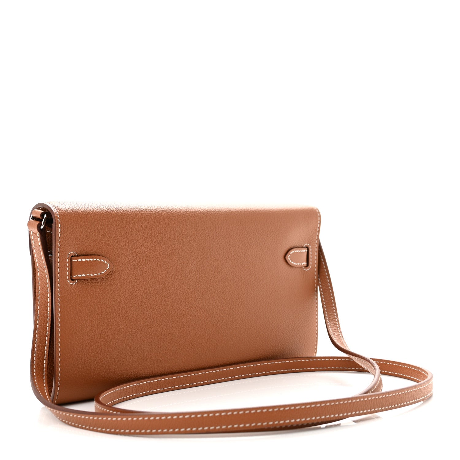 Evercolor Kelly Wallet To Go Gold — view 3