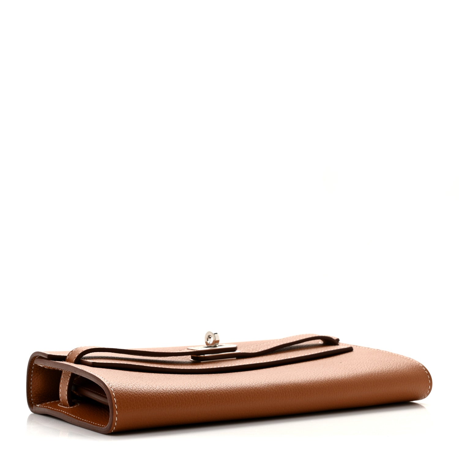 Evercolor Kelly Wallet To Go Gold — view 4