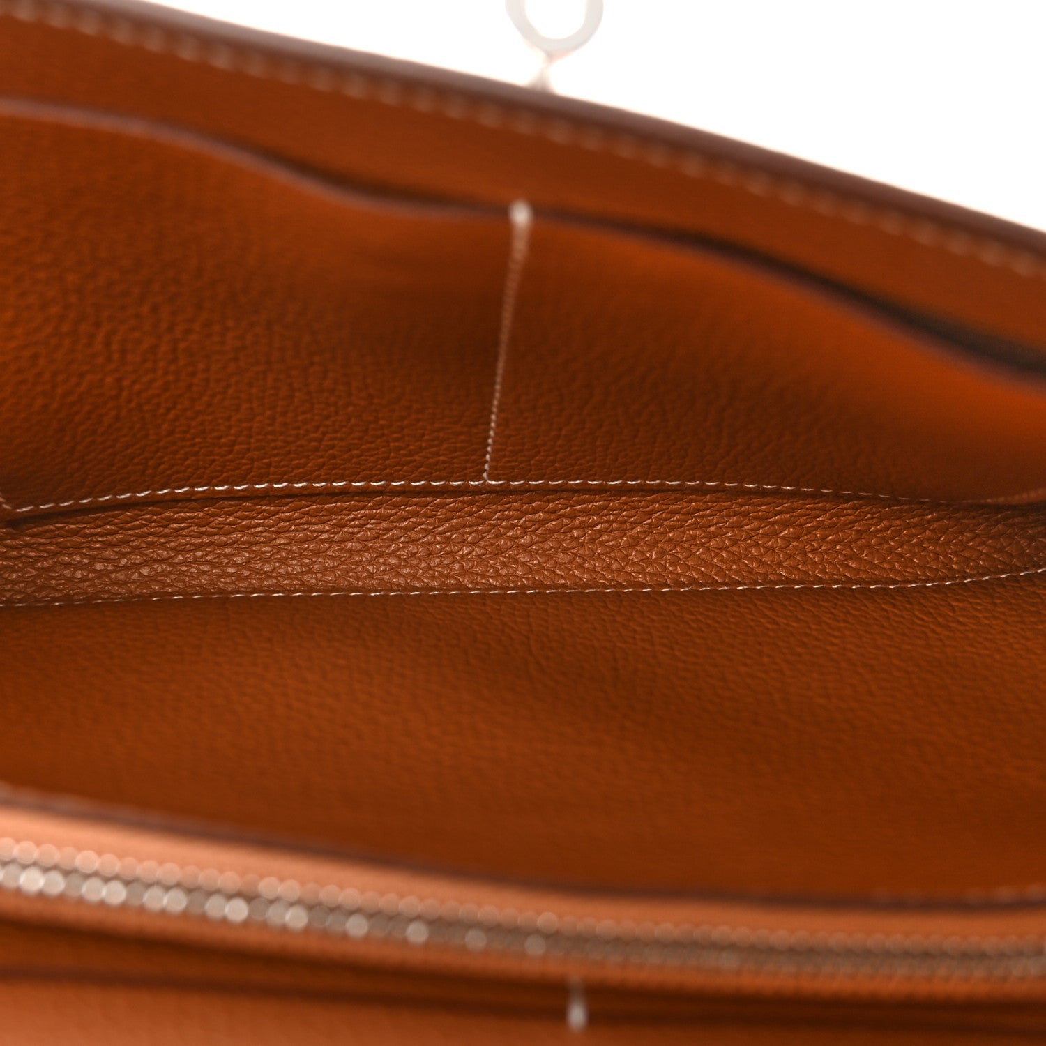 Evercolor Kelly Wallet To Go Gold — view 5