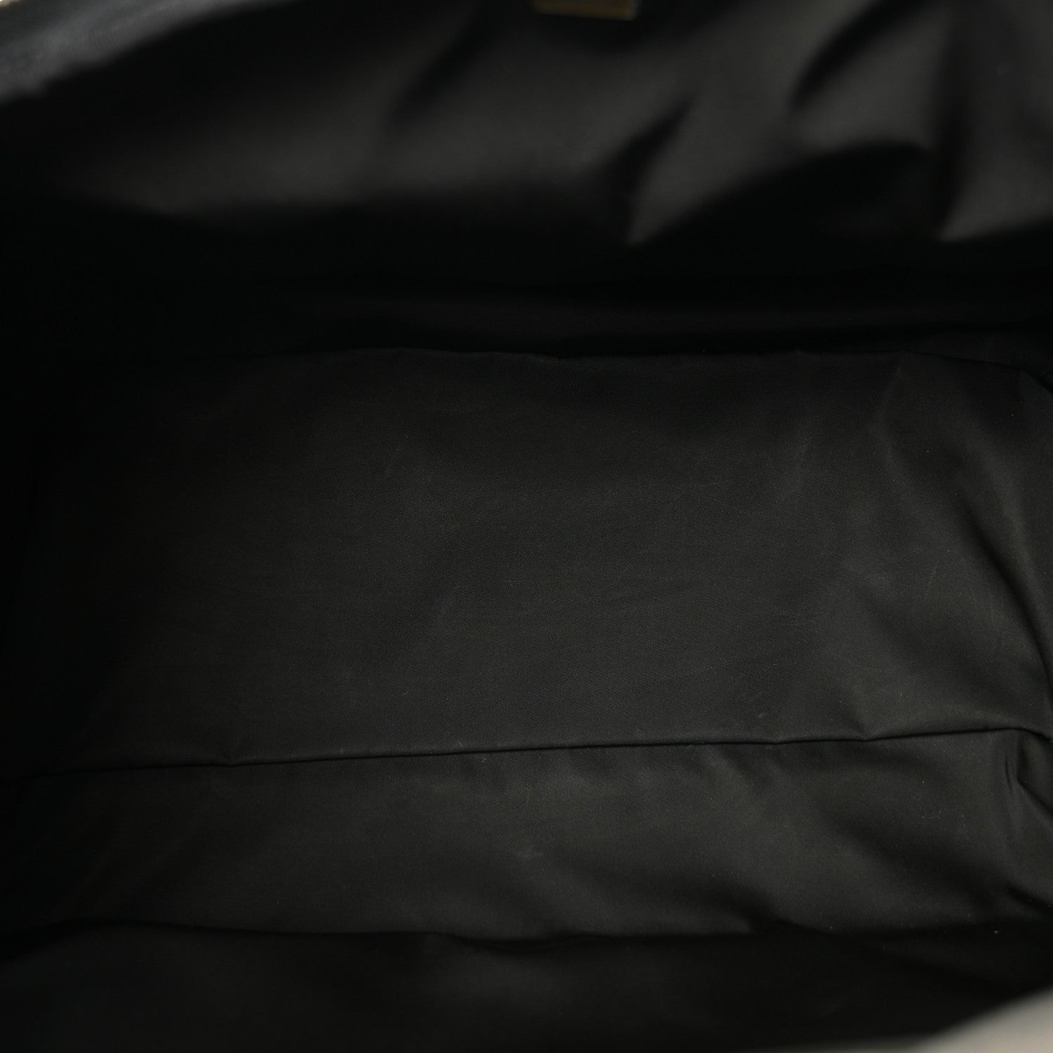 Nylon Calfskin Quilted Coco Neige Printed Convertible Duffle Backpack Black — view 4