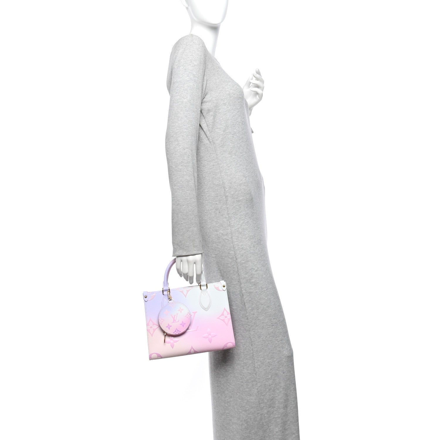 Monogram Giant Spring In The City Onthego PM Sunrise Pastel — view 2