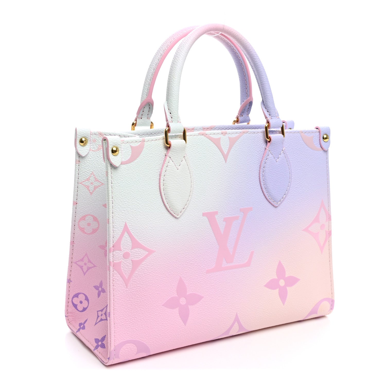 Monogram Giant Spring In The City Onthego PM Sunrise Pastel — view 4