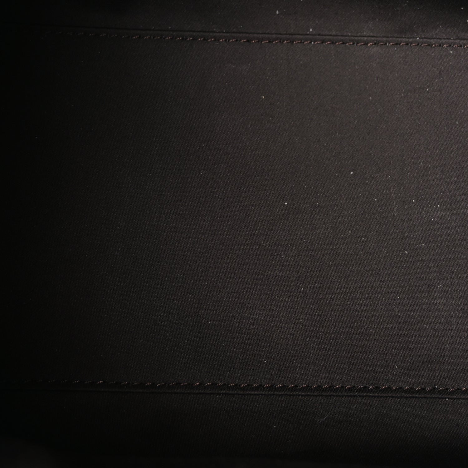 Suede Quilted Small 25 Handbag Brown — view 4