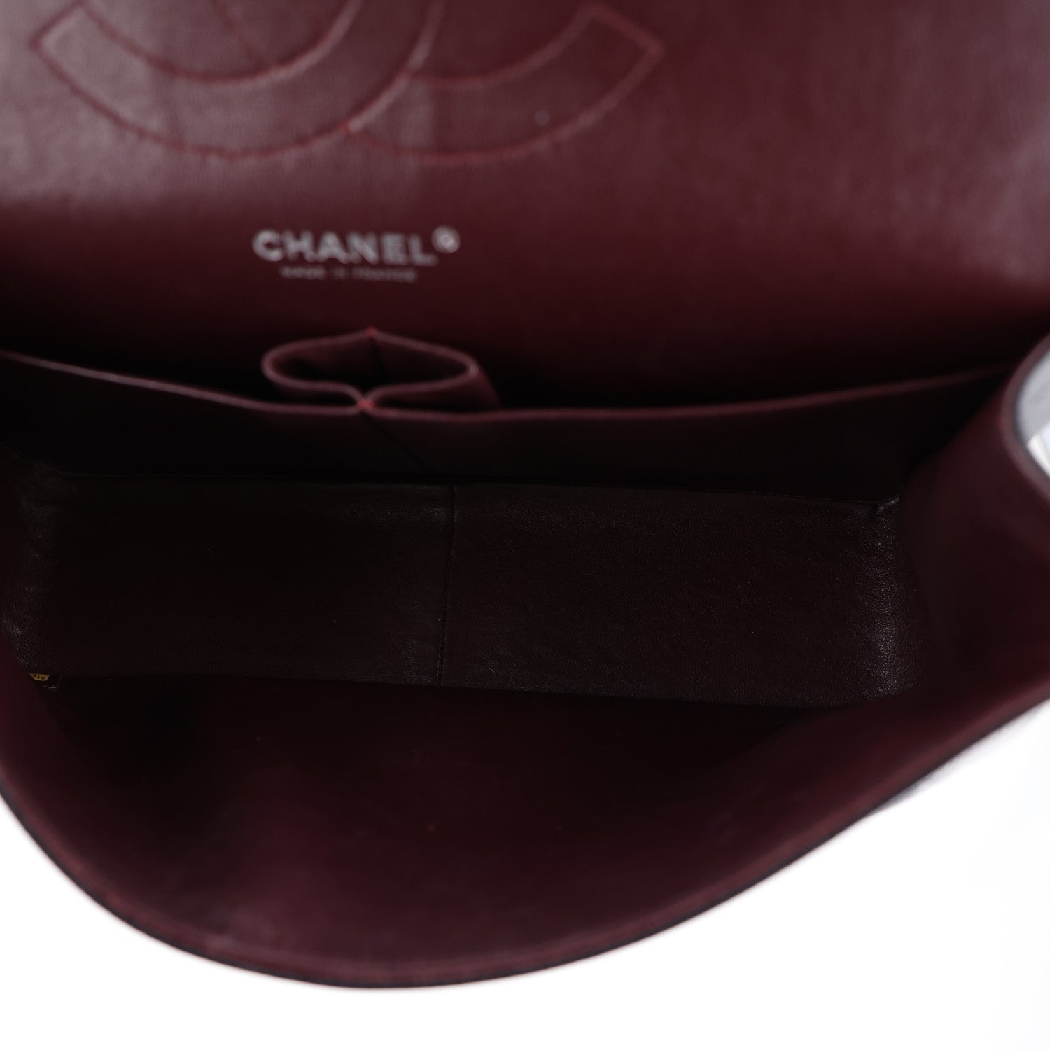 Caviar Quilted Jumbo Double Flap Black — view 5