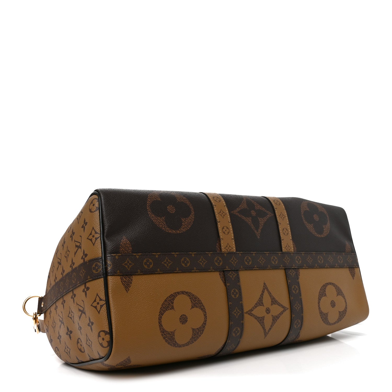 Reverse Monogram Giant Keepall Bandouliere 45 — view 3