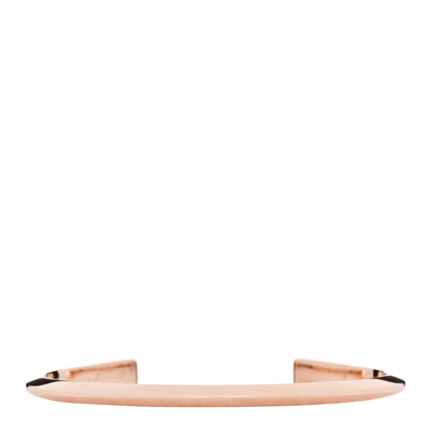 18K Rose Gold PM Clou de Forge Cuff Bracelet SH — view 2