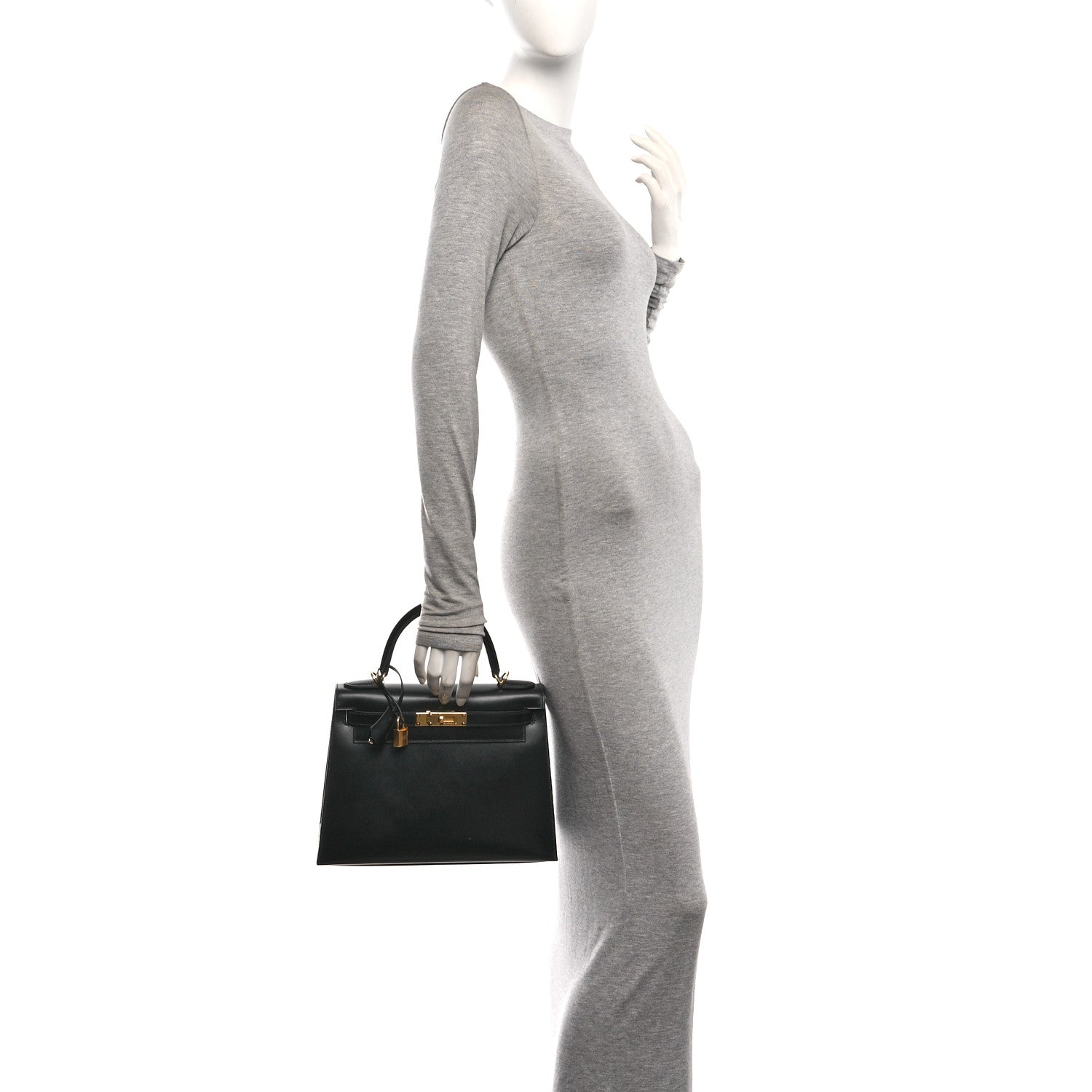 Box Kelly Sellier 28 Black — view 2