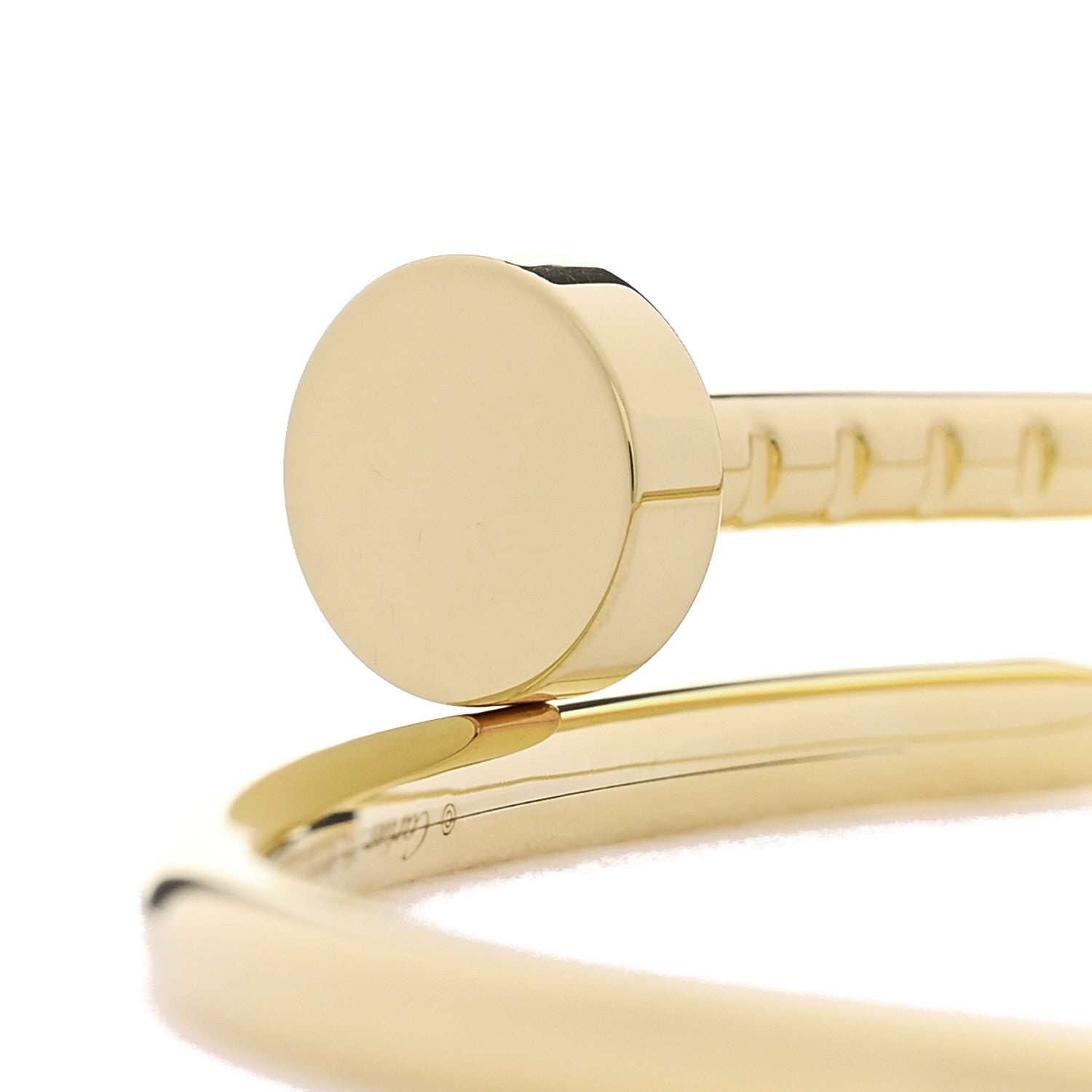 18K Yellow Gold Small Juste Un Clou Bracelet 15 — view 4