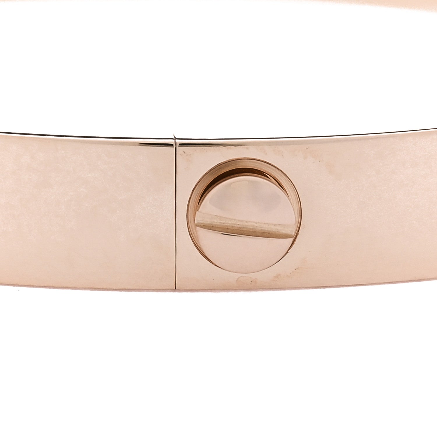 18K Pink Gold 4 Diamond LOVE Bracelet 16 — view 4