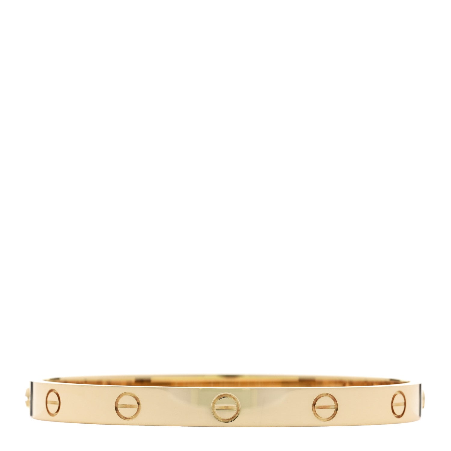 18K Yellow Gold LOVE Bracelet 18