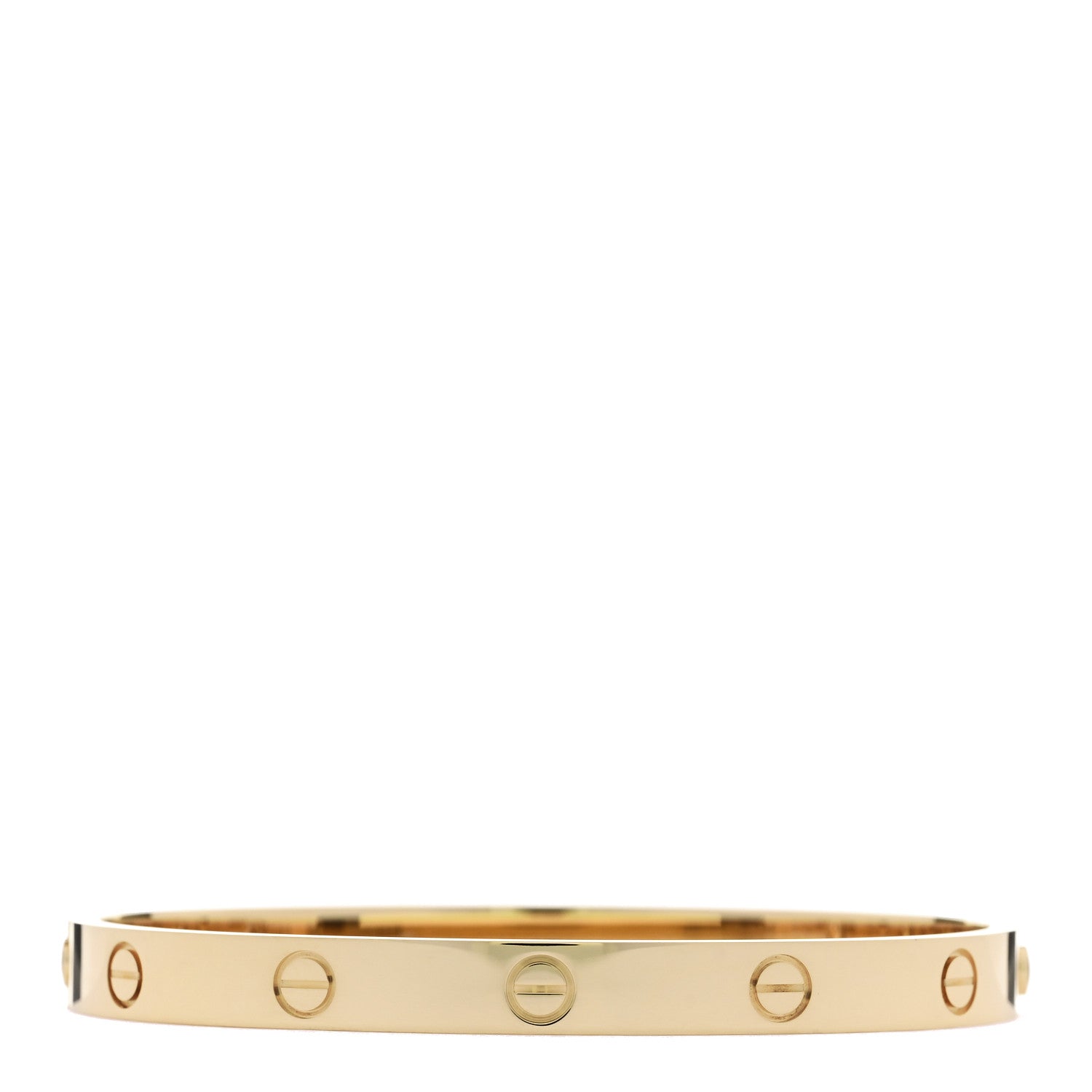 18K Yellow Gold LOVE Bracelet 18 — view 2