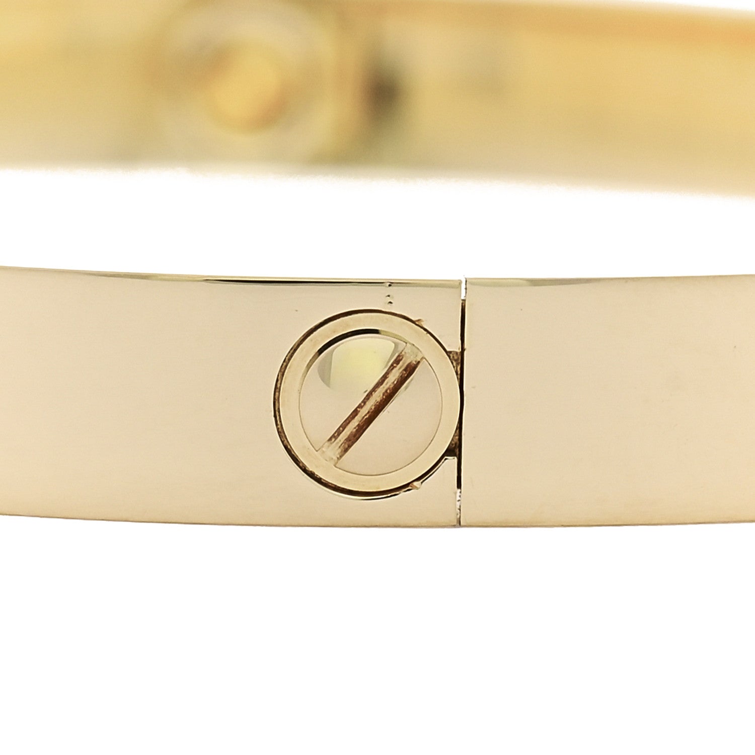 18K Yellow Gold LOVE Bracelet 18 — view 3