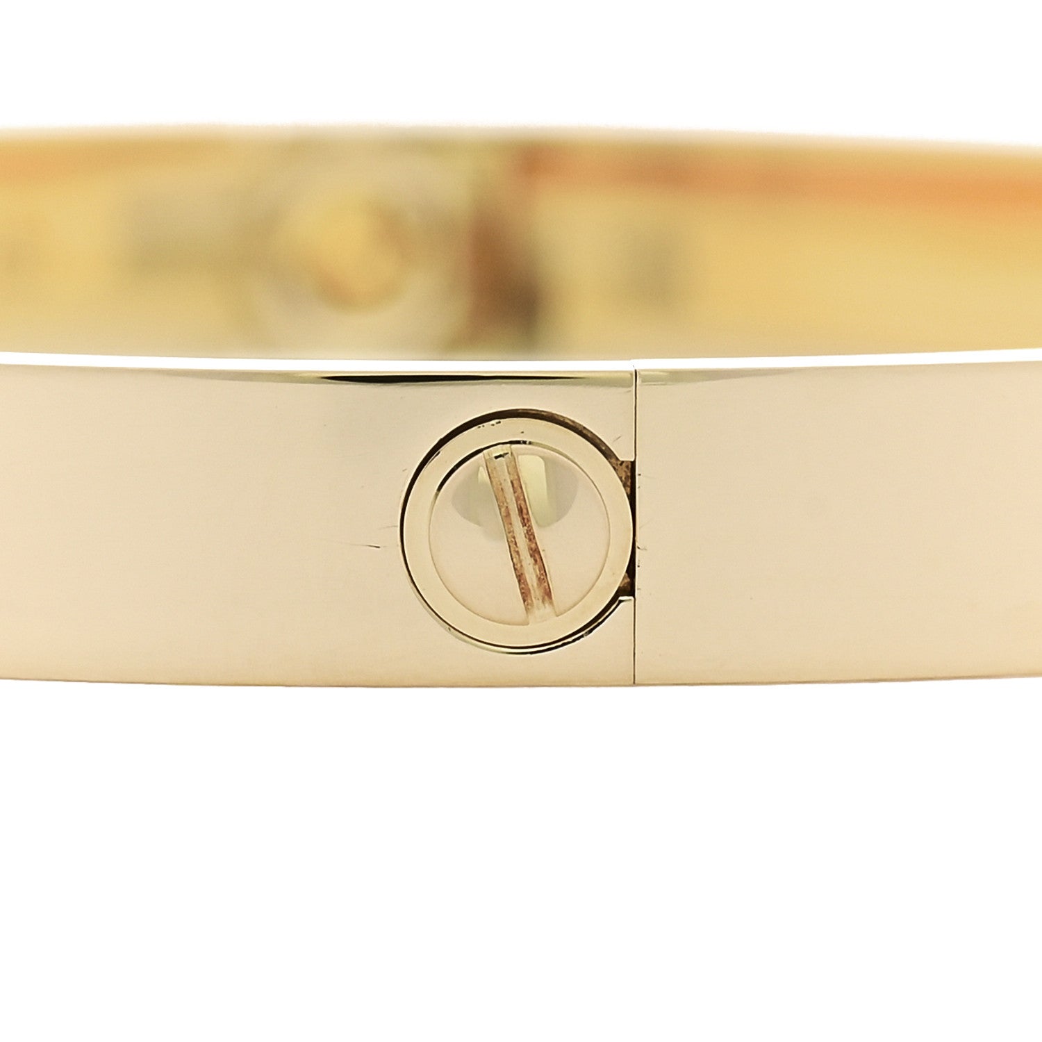 18K Yellow Gold LOVE Bracelet 18 — view 4