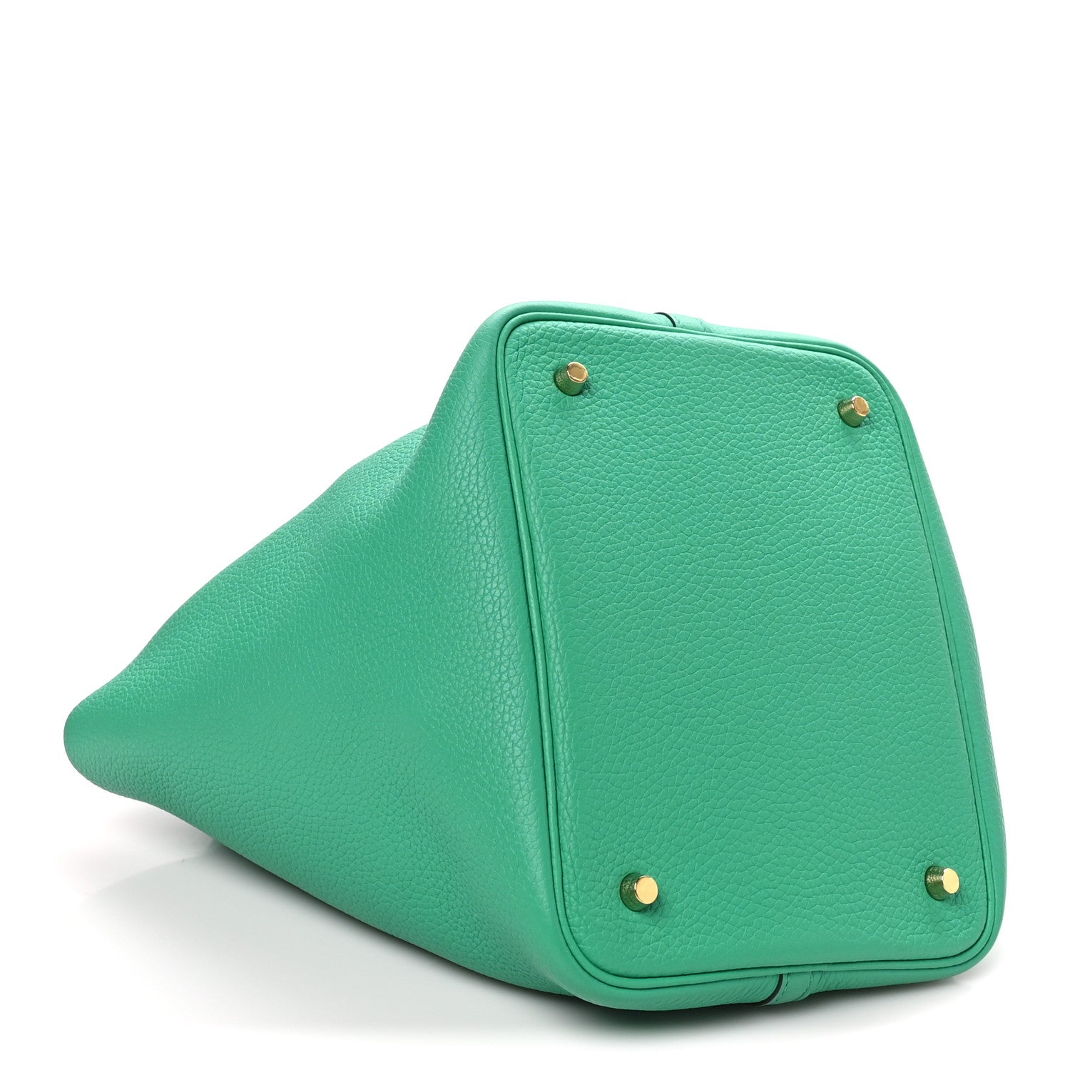 Taurillon Clemence Picotin Lock 22 MM Menthe — view 4