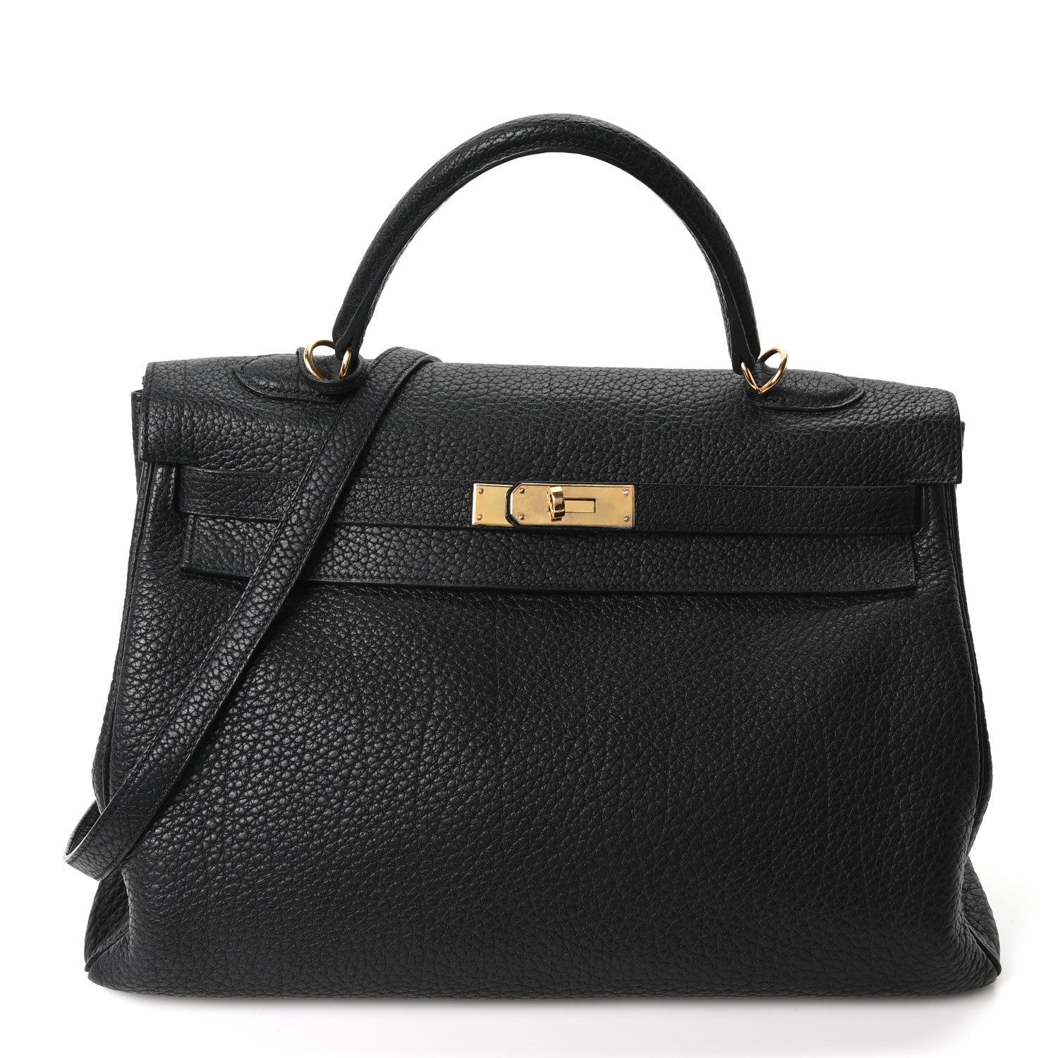 Fjord Horseshoe Kelly Retourne 35 Black Etoupe