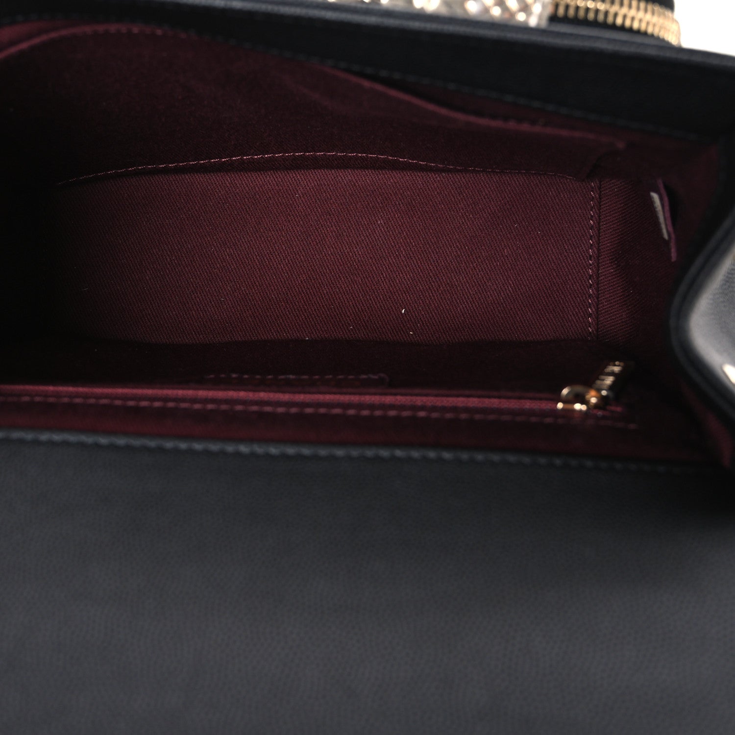 Caviar Quilted Medium Business Affinity Flap Black — view 5