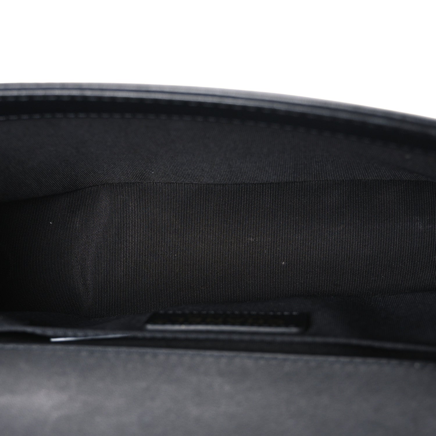 Lambskin Quilted Medium Chain Around Boy Flap Black — view 5