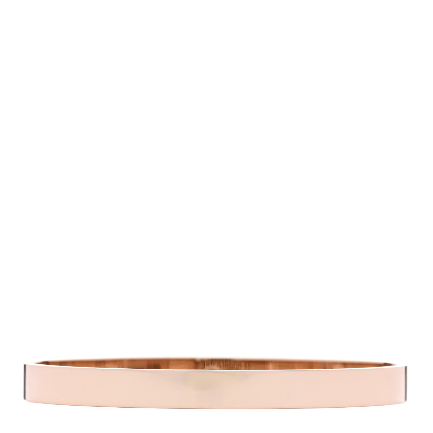 18K Rose Gold Diamond PM Kelly Bracelet XS — view 2