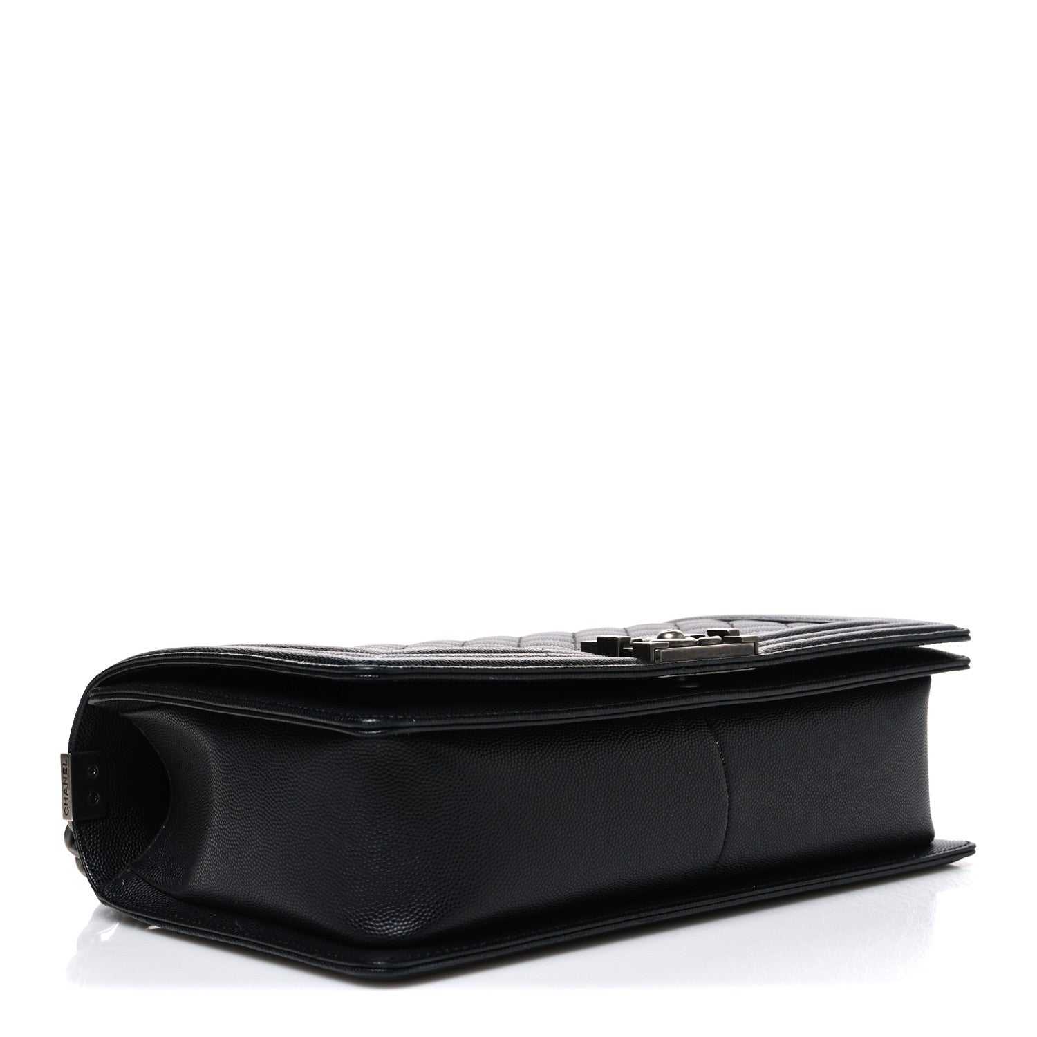 Caviar Quilted New Medium Boy Flap Black — view 4