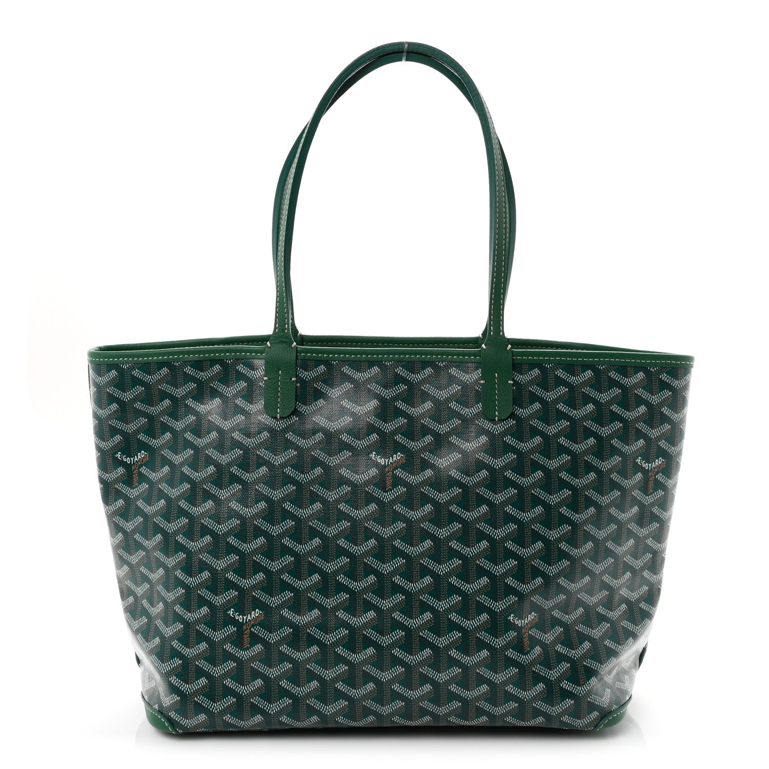 Goyardine Artois PM Green
