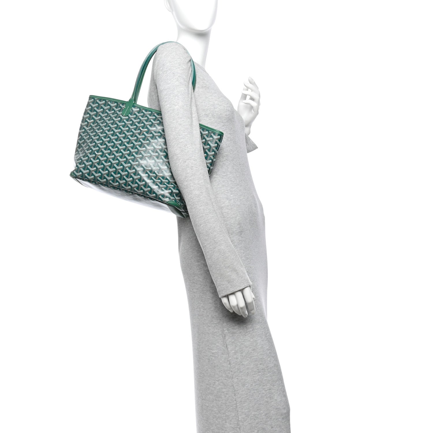 Goyardine Artois PM Green — view 2