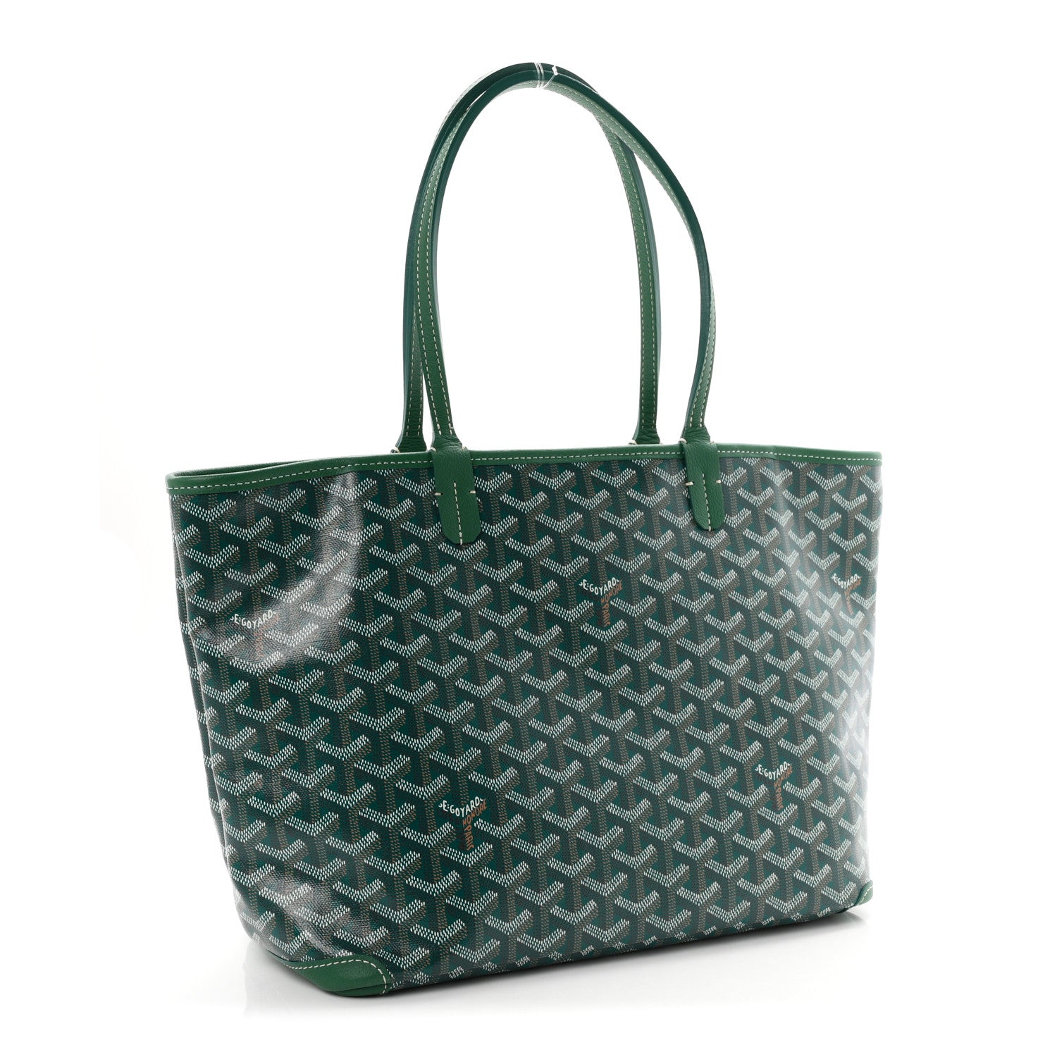 Goyardine Artois PM Green — view 3