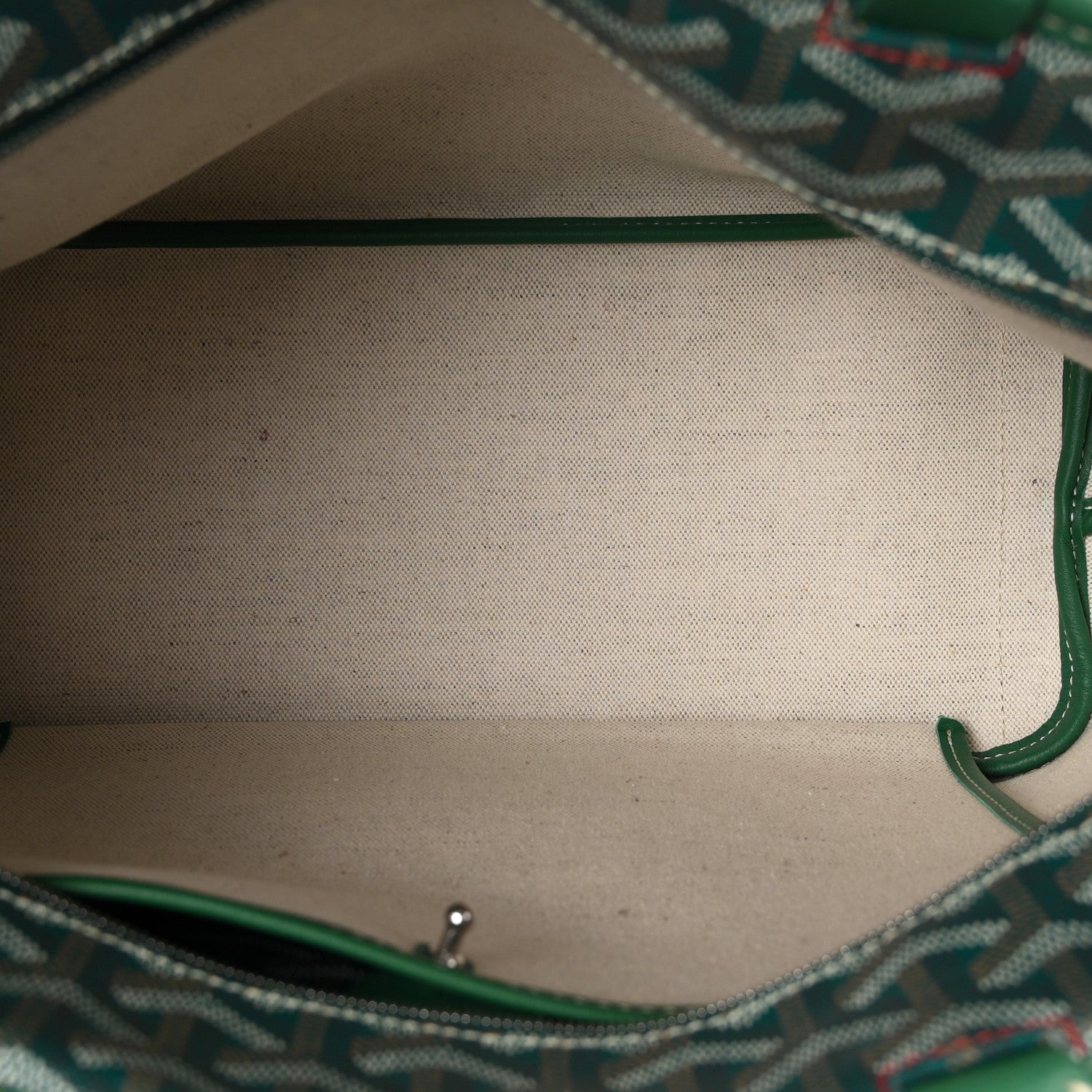 Goyardine Artois PM Green — view 5