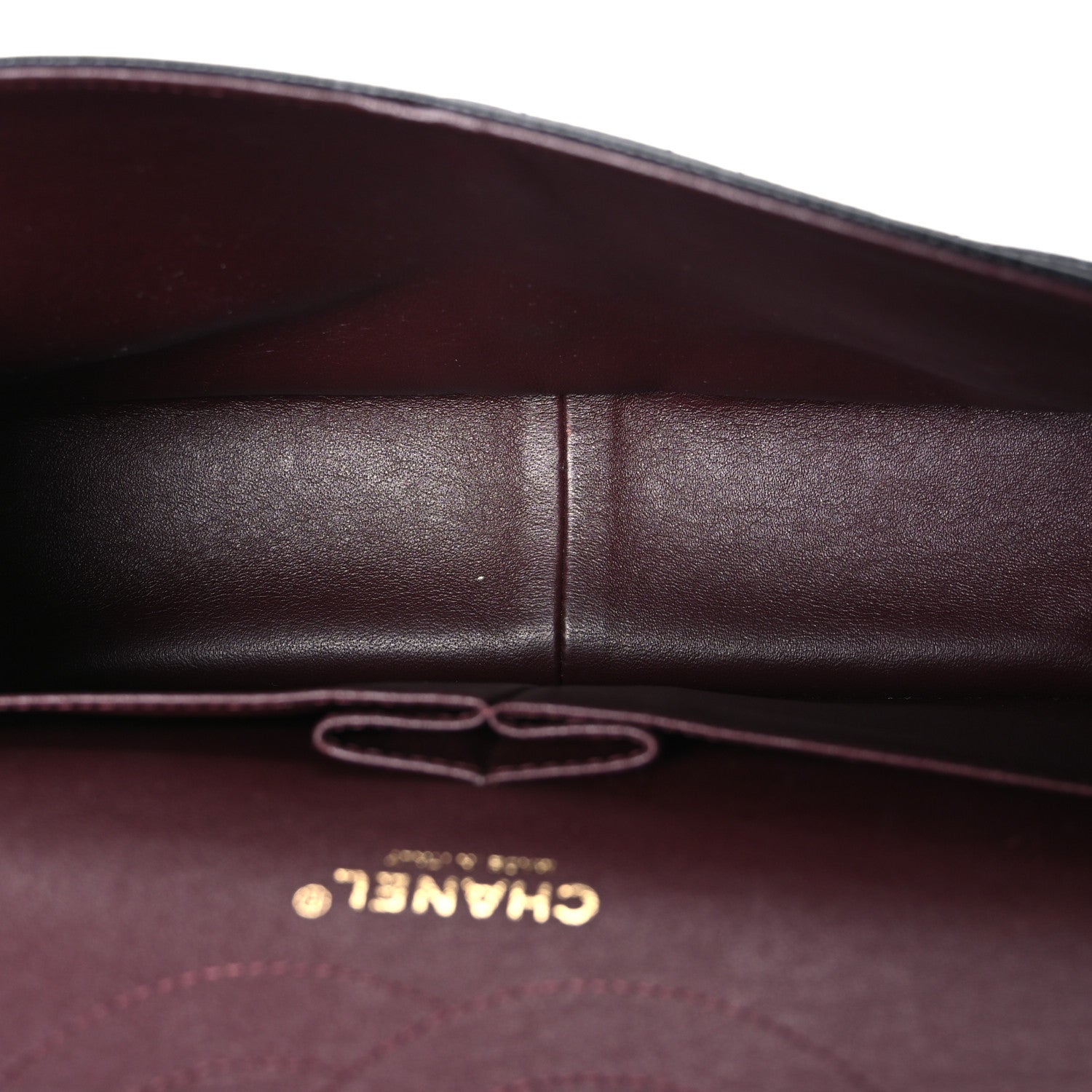 Caviar Quilted Jumbo Double Flap Black — view 5