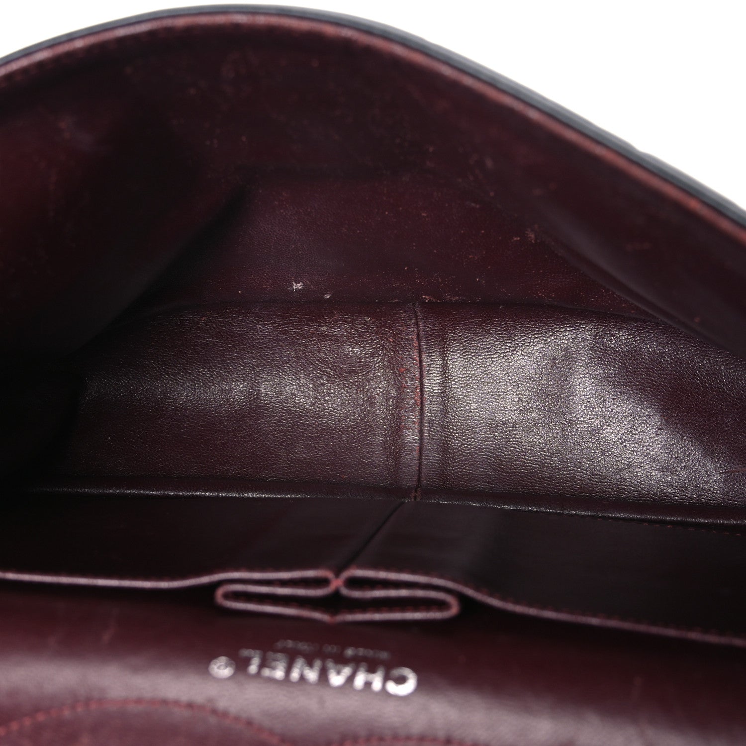Aged Calfskin Quilted 2.55 Reissue 226 Flap Black — view 5