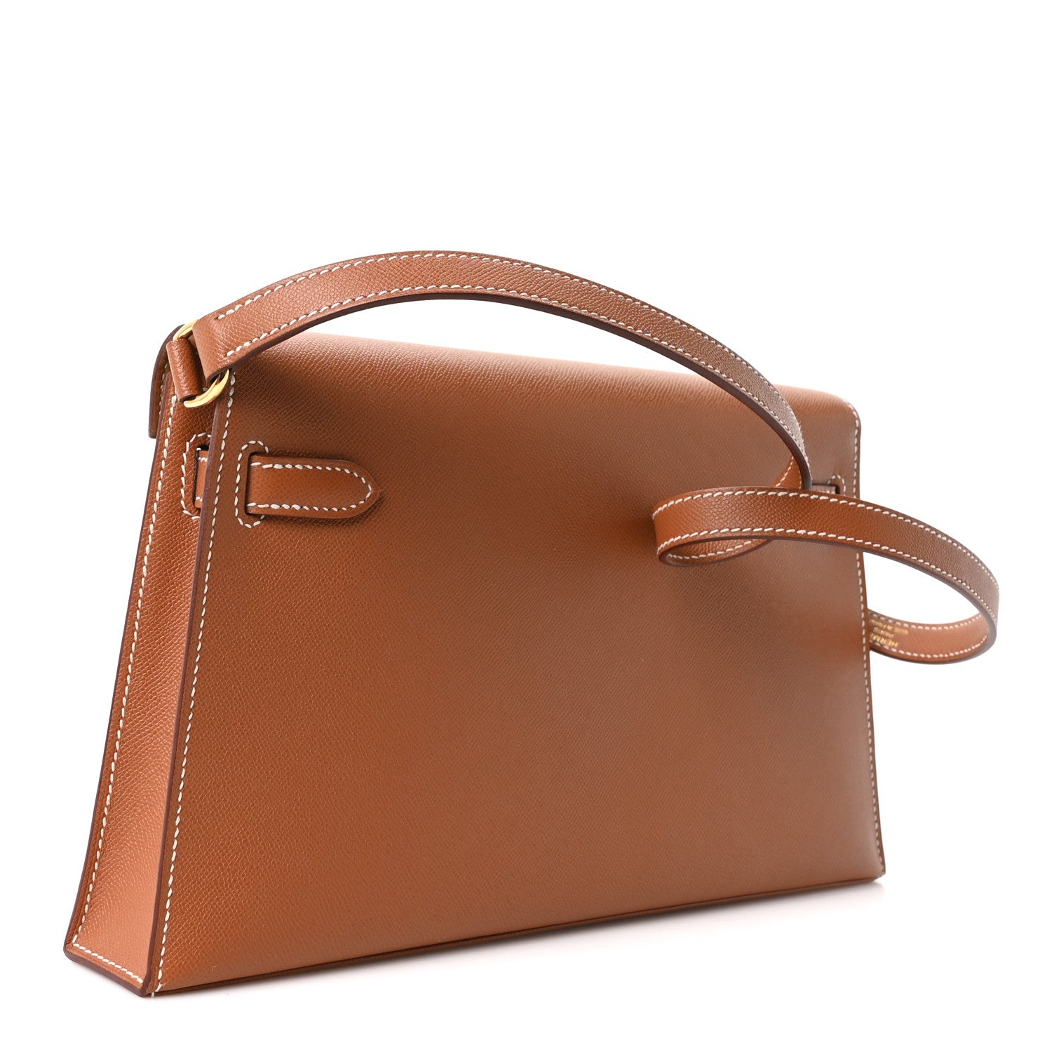 Madame Calfskin Kelly Elan Gold — view 3