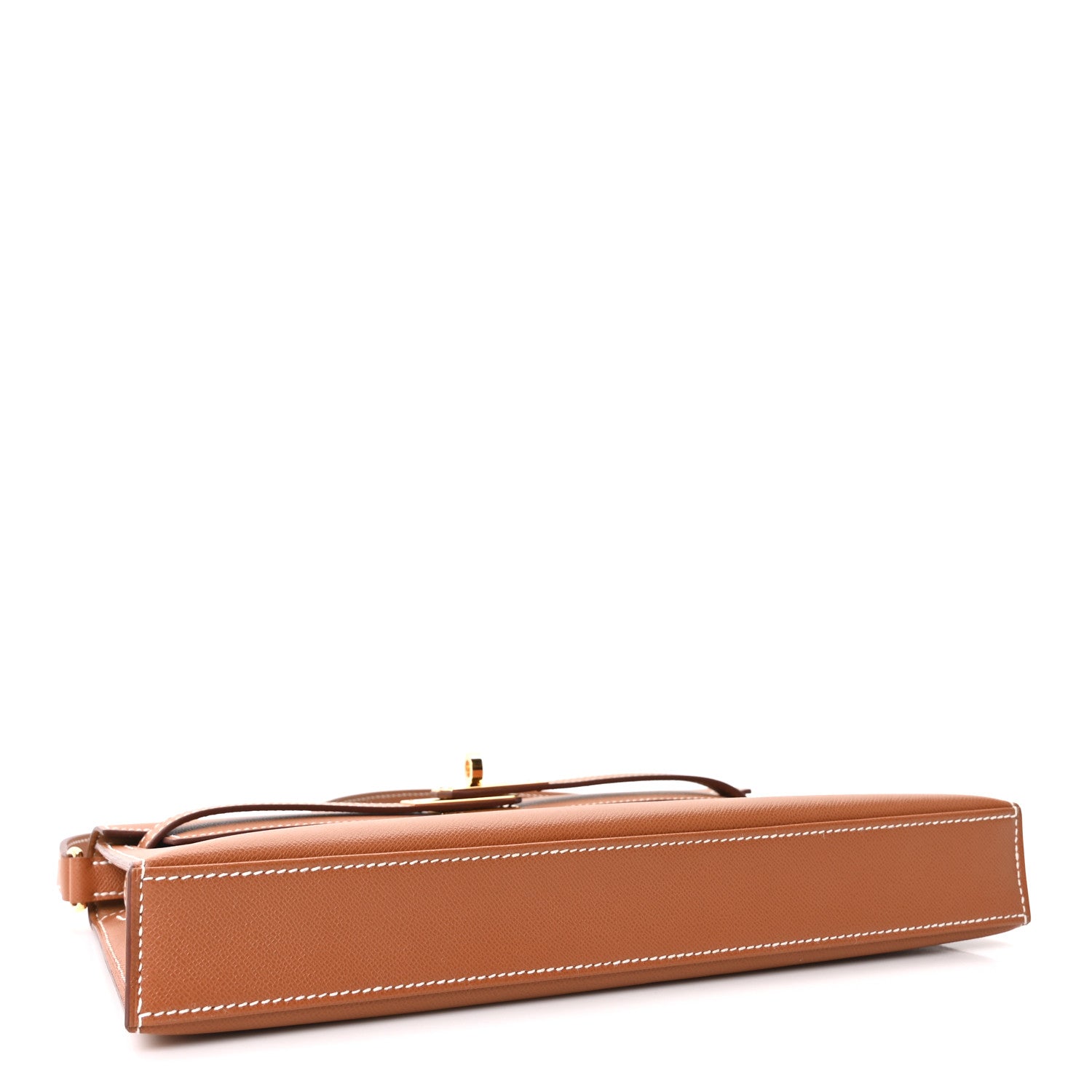 Madame Calfskin Kelly Elan Gold — view 4