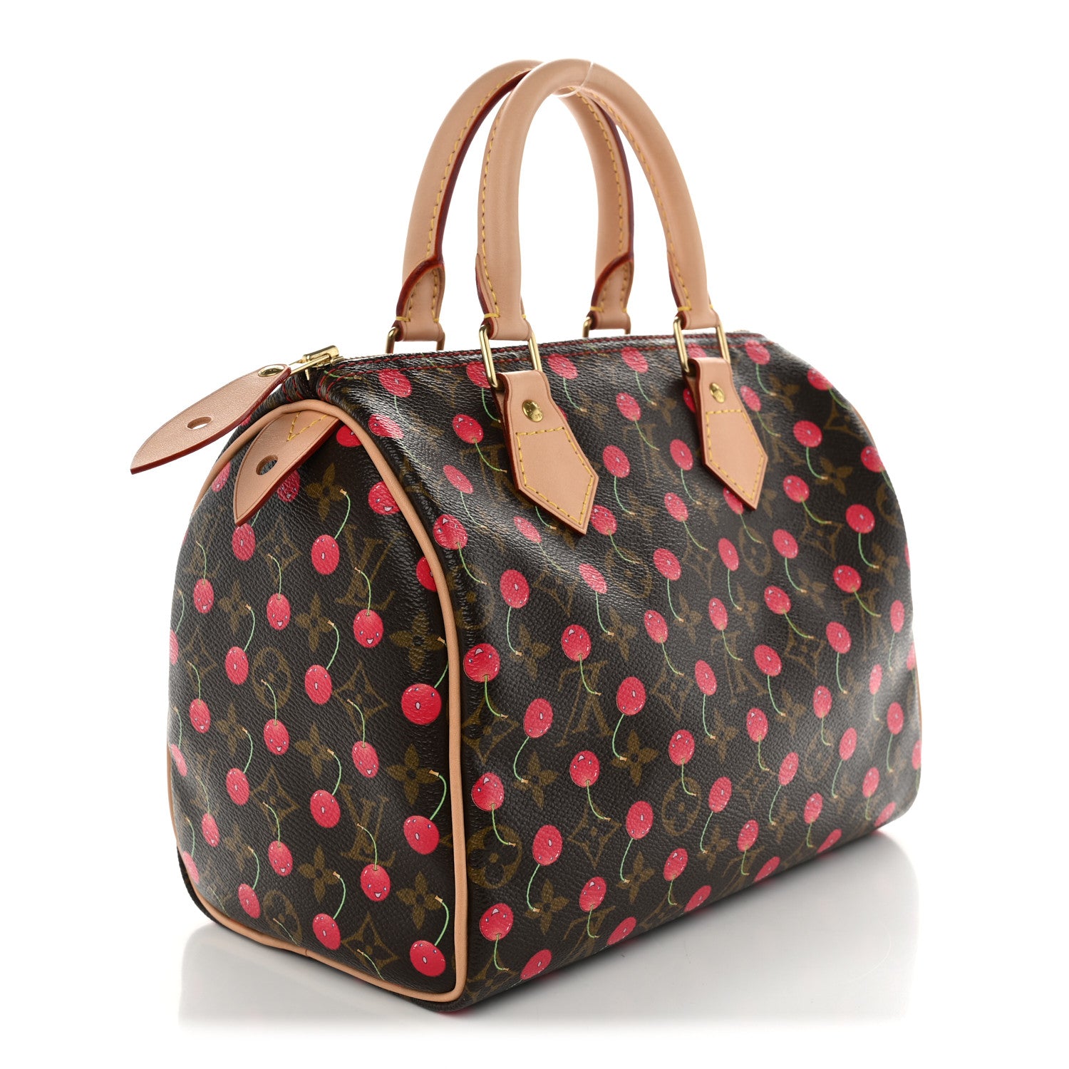 Monogram Cerises Speedy 25 — view 3