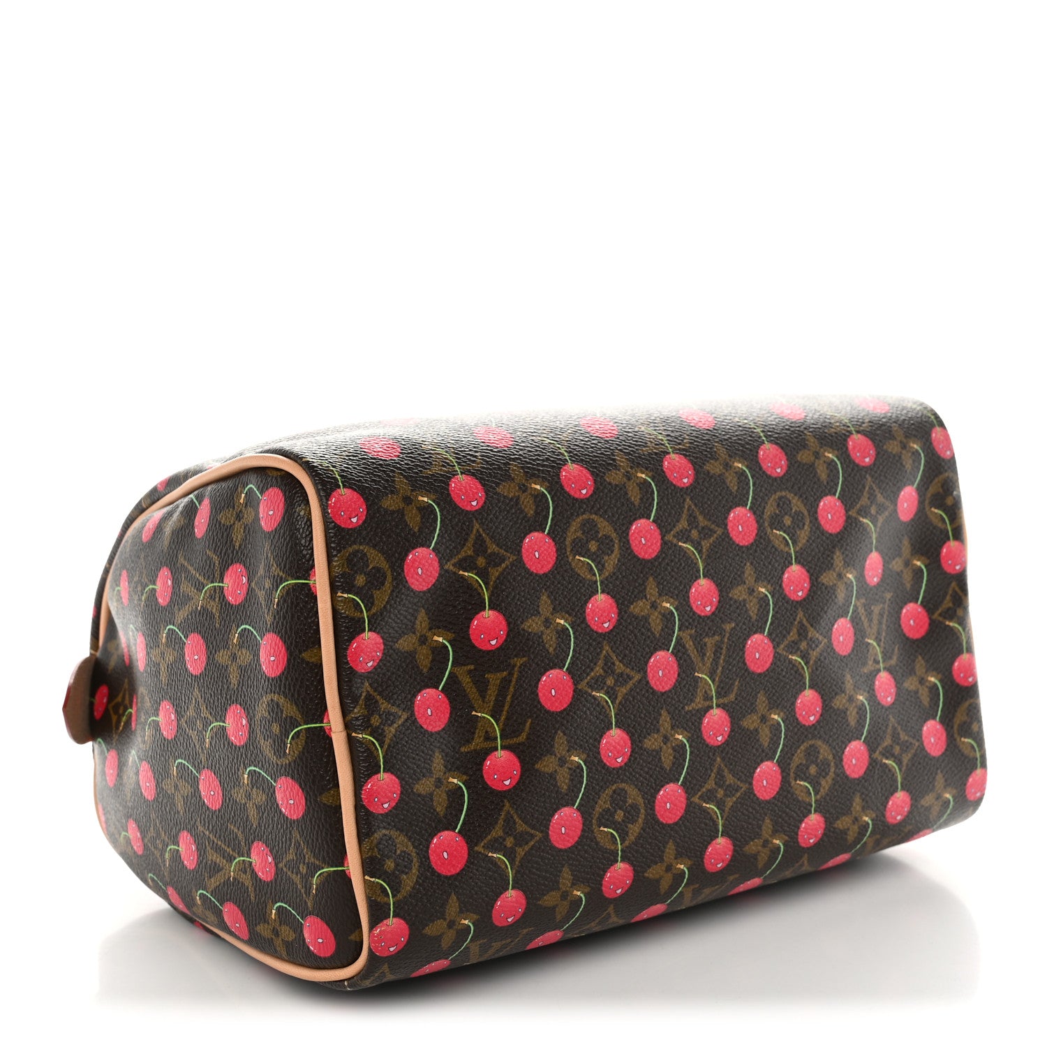 Monogram Cerises Speedy 25 — view 4