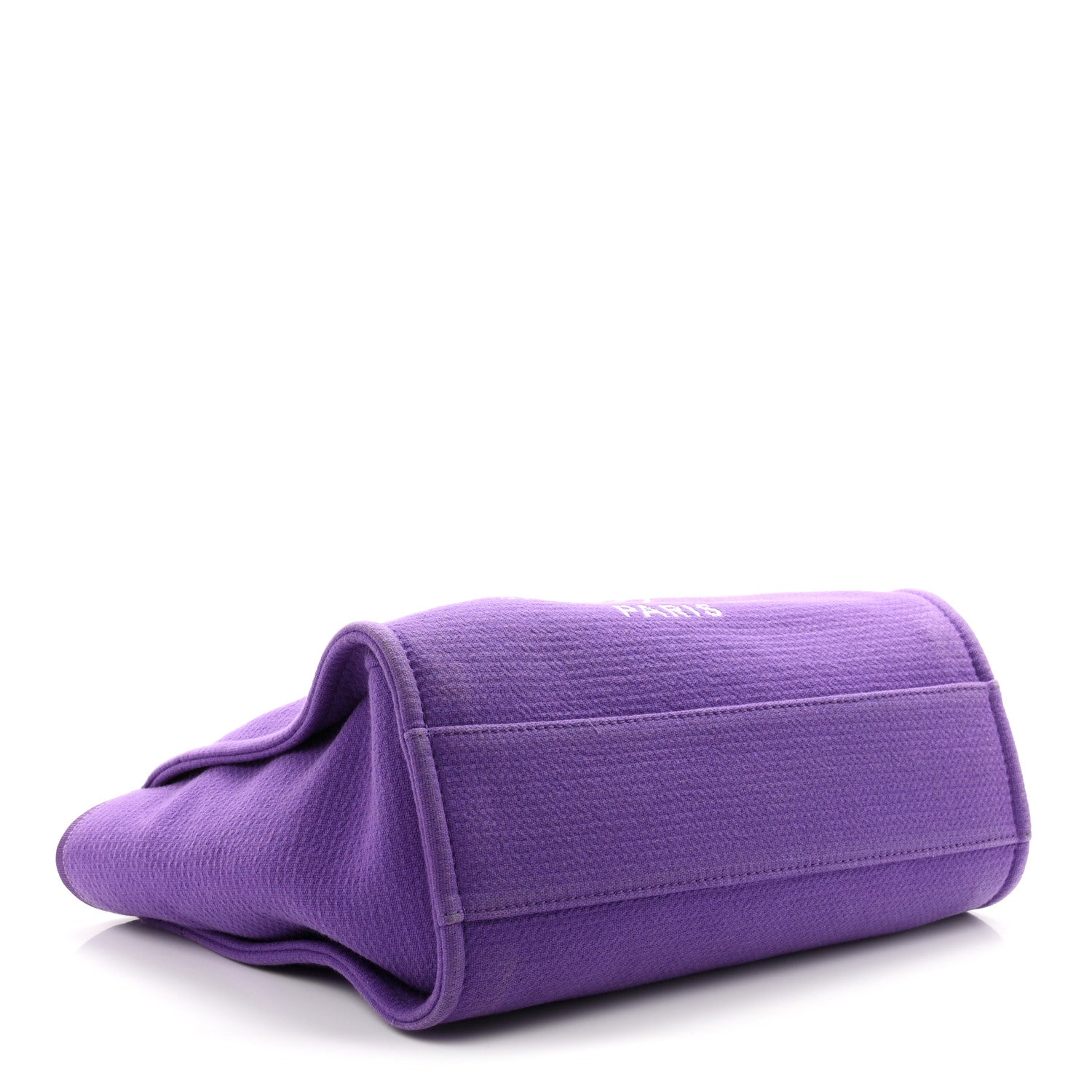 Mixed Fibers Small Deauville Tote Purple — view 4