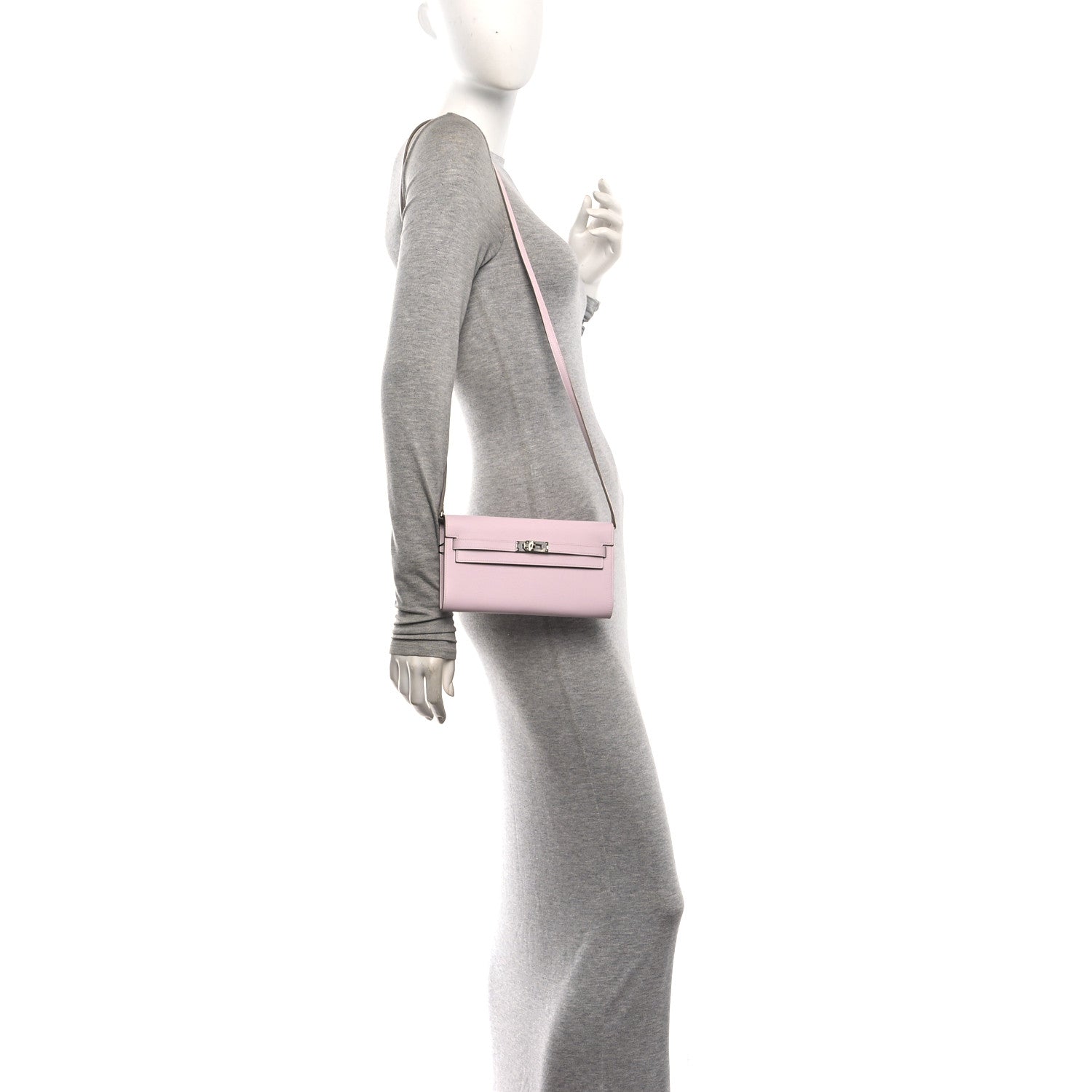 Evercolor Kelly To Go Wallet Mauve Pale — view 2