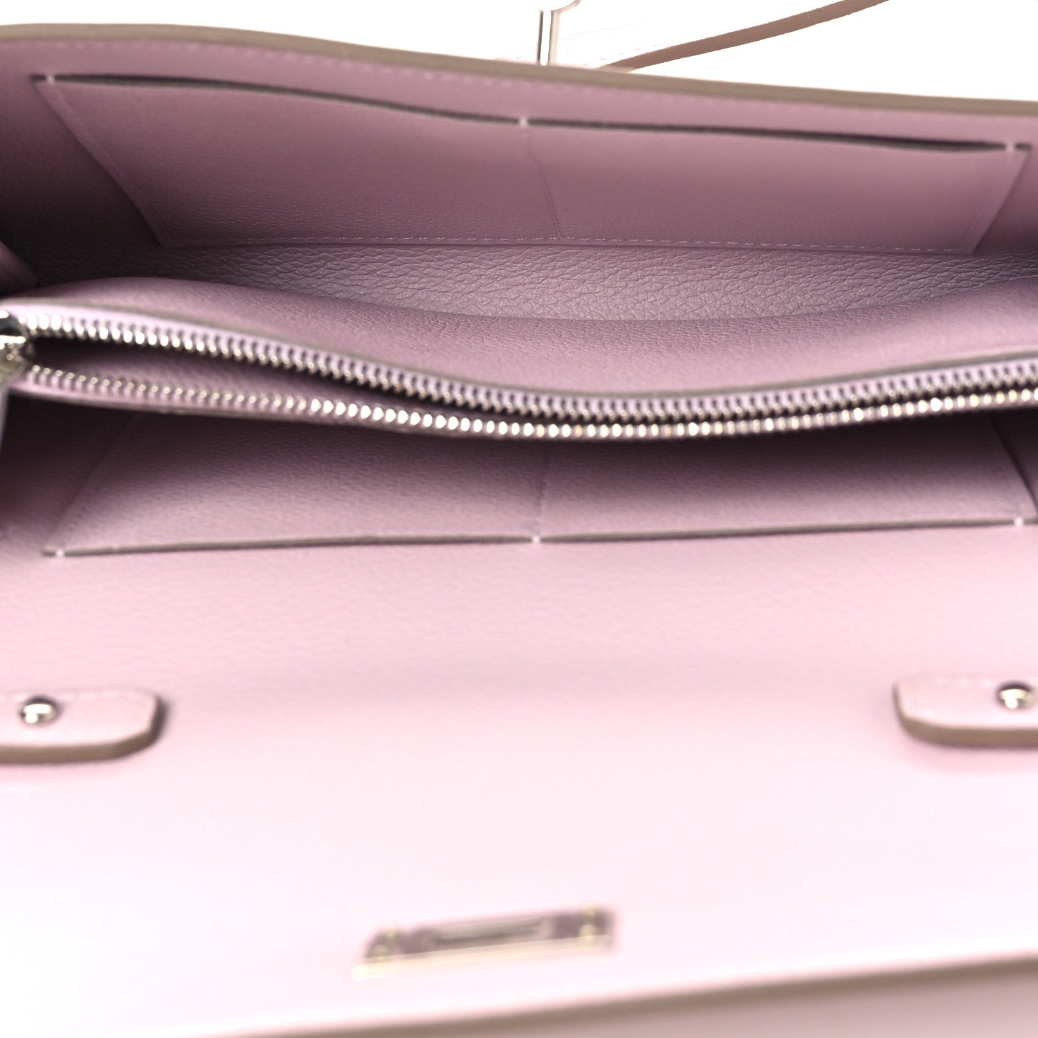 Evercolor Kelly To Go Wallet Mauve Pale — view 5