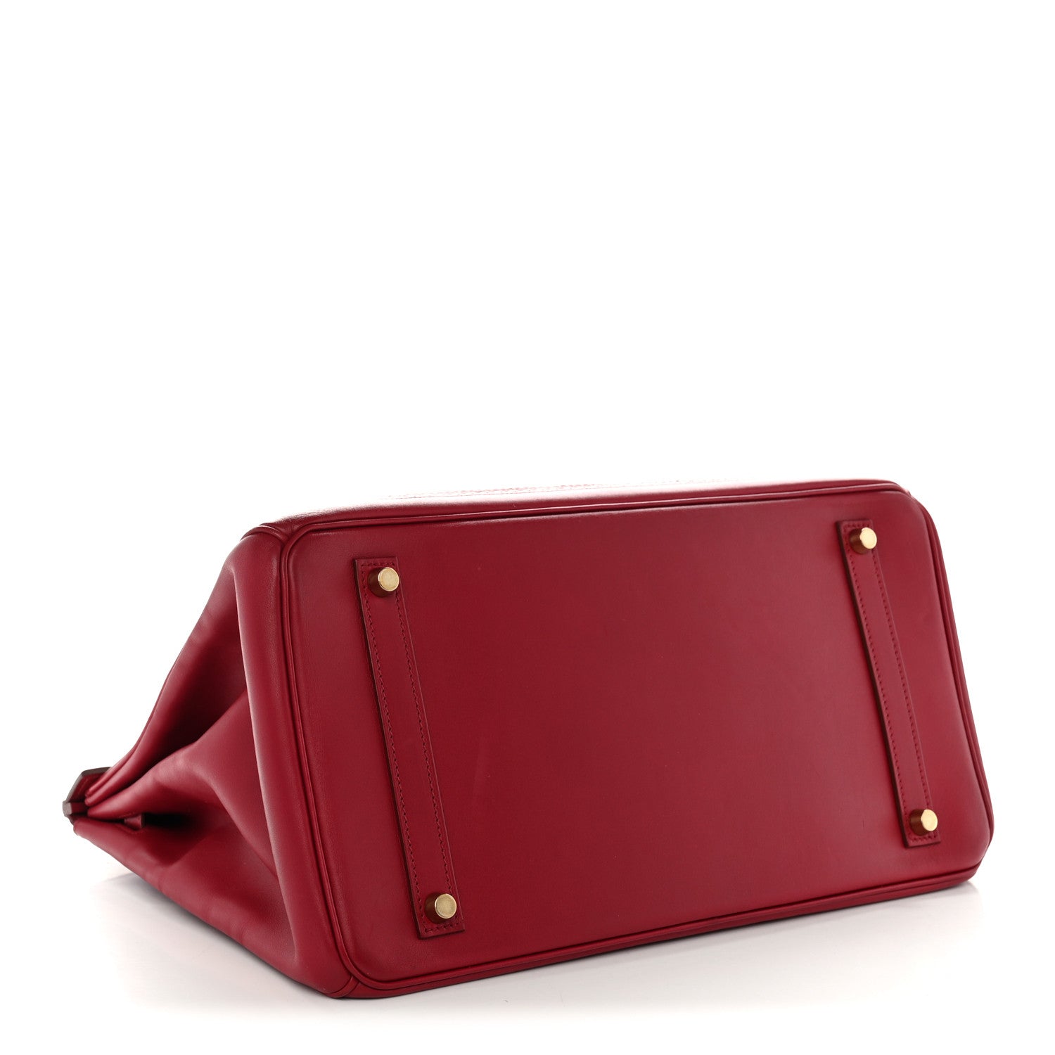 Tadelakt Ghillies Birkin 35 Rubis — view 4