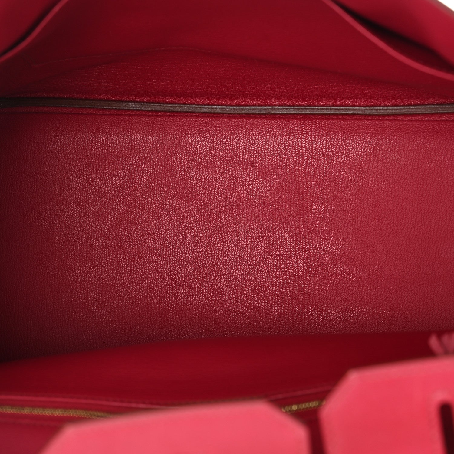 Tadelakt Ghillies Birkin 35 Rubis — view 5