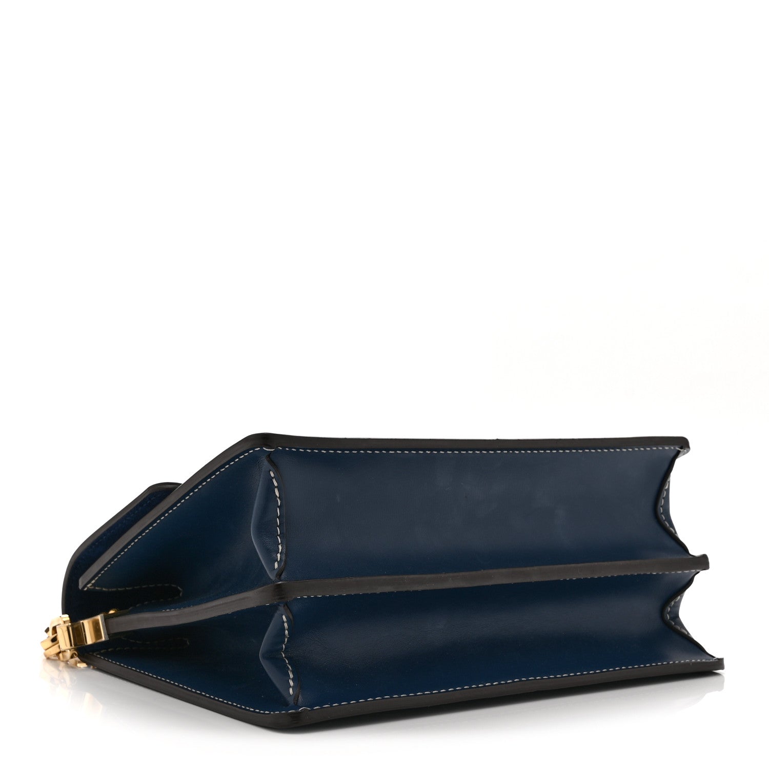 Denim Monogram Jacquard Dauphine MM Bleu — view 4