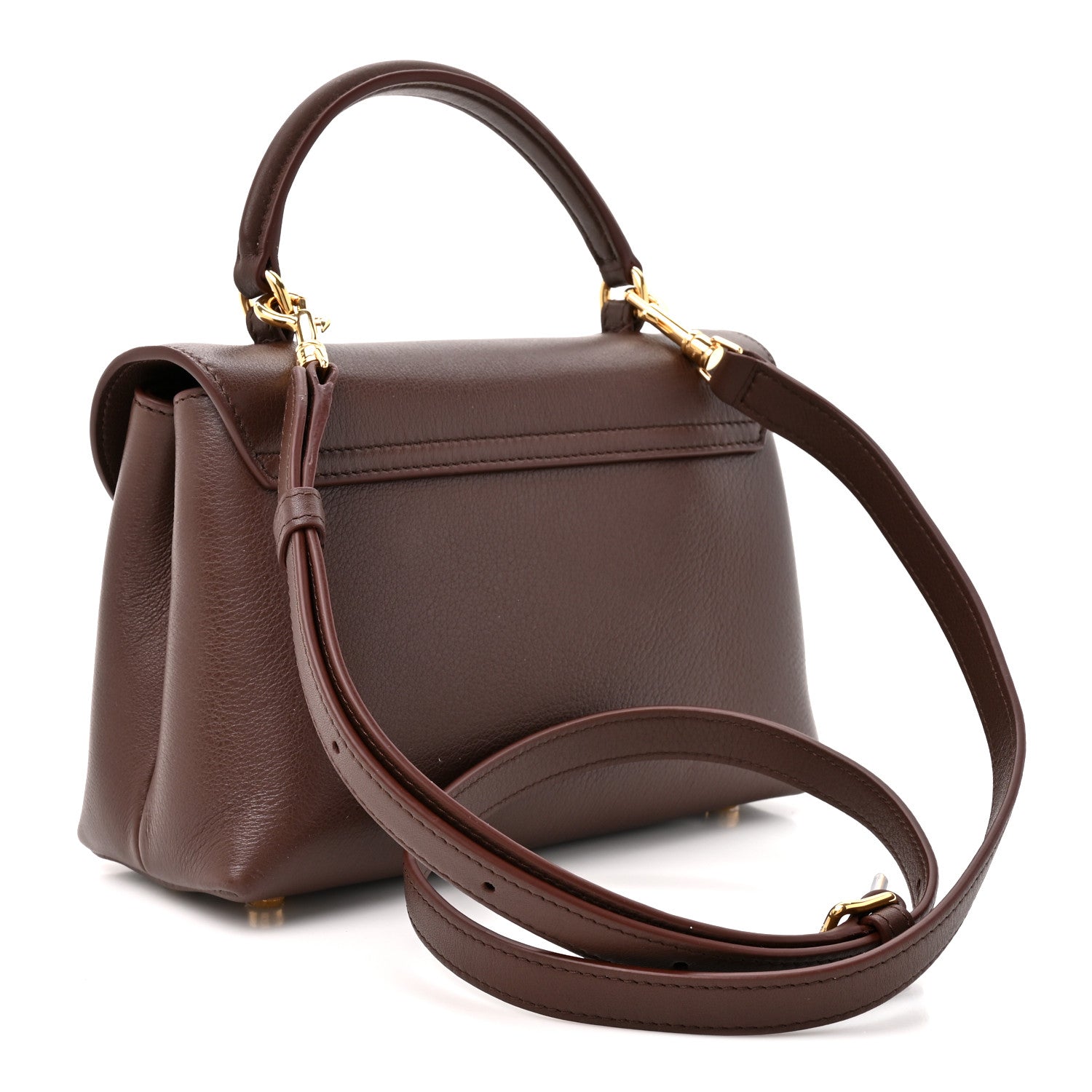 Supple Grained Calfskin Teen Nino Chestnut — view 3