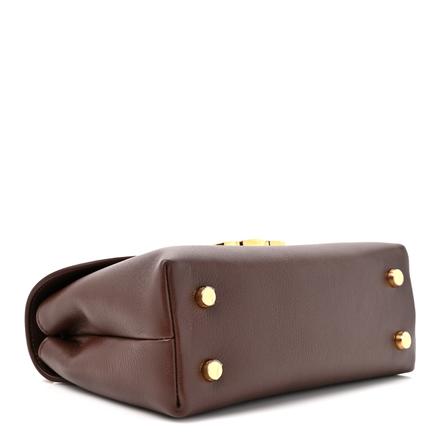 Supple Grained Calfskin Teen Nino Chestnut — view 4