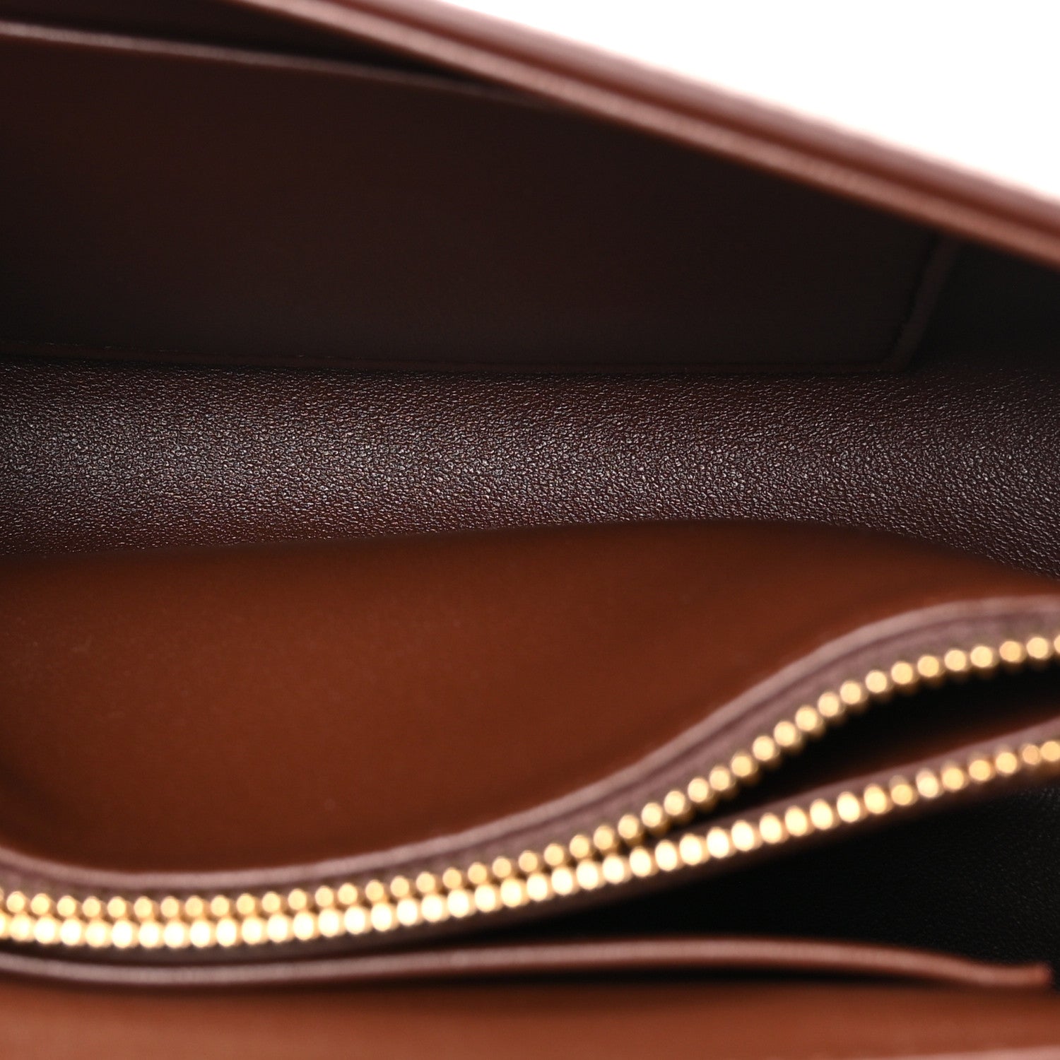 Supple Grained Calfskin Teen Nino Chestnut — view 5